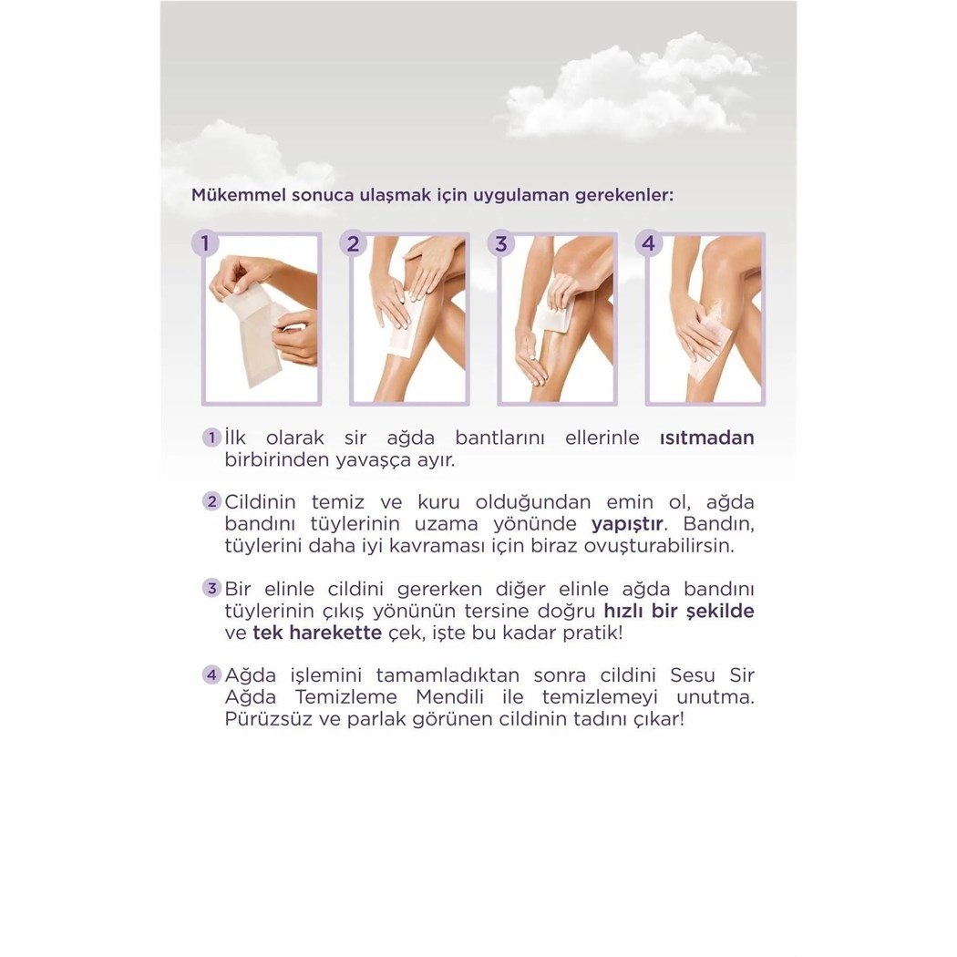 Soft Yulaf Ağda Bandı 32 Li