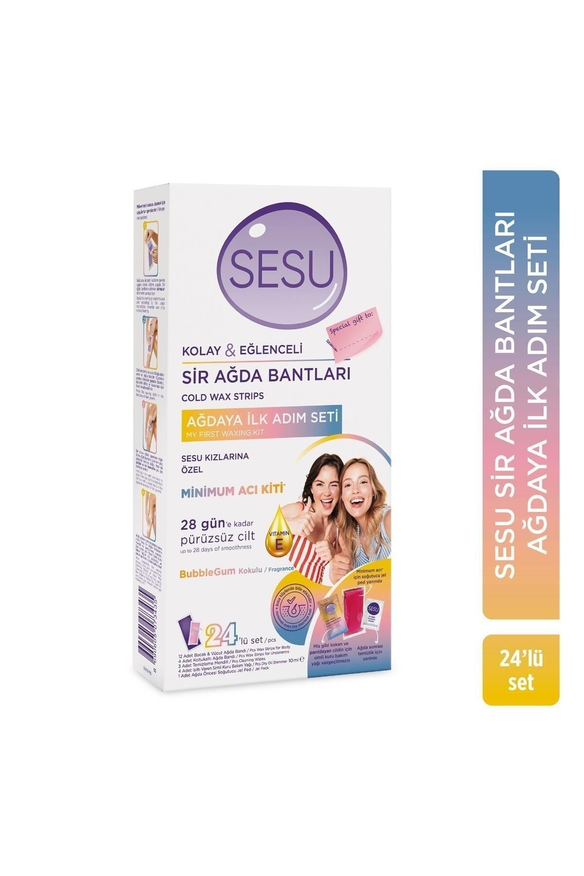 Sir Ağda Bantları Ağdaya İlk Adım Seti 24 lü