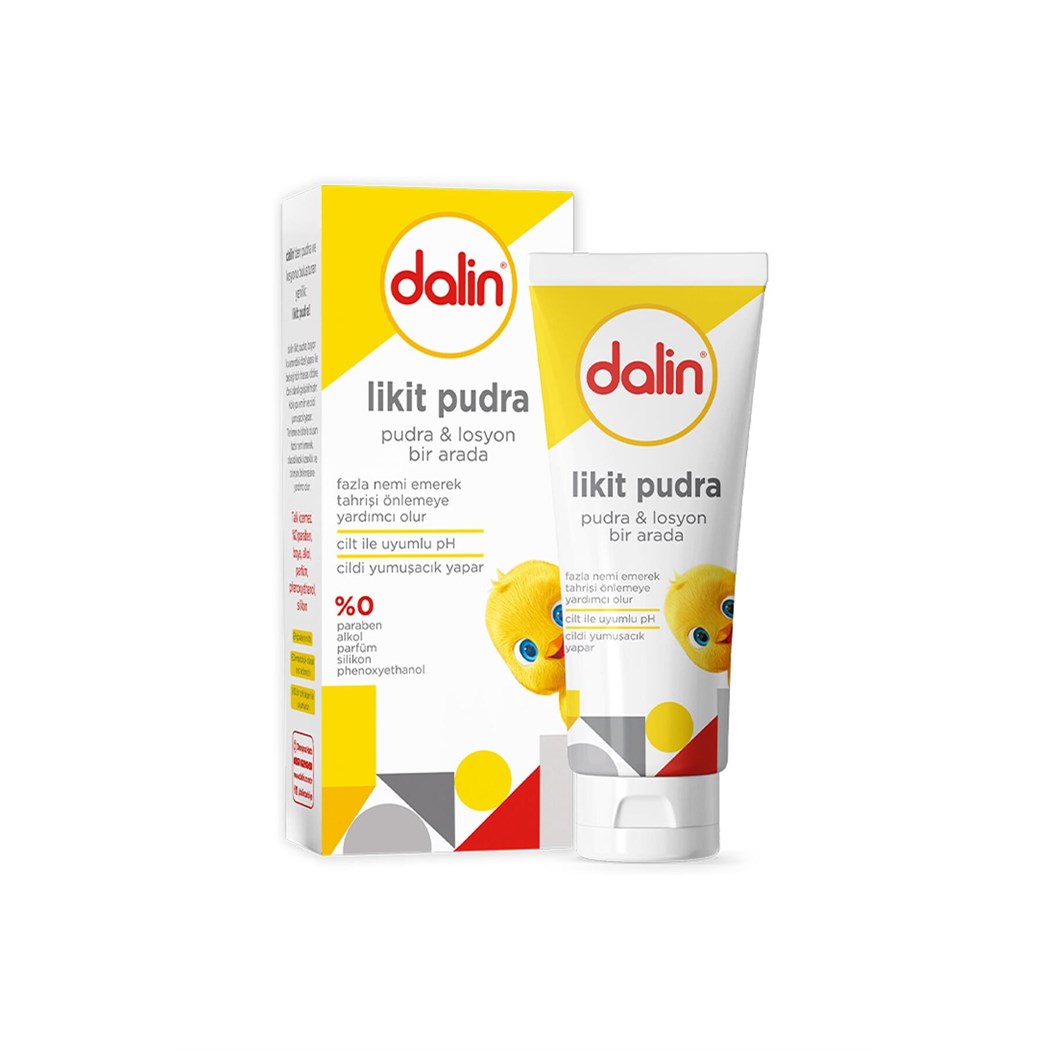 Likit Pudra 100 ml (Pudra Ve Losyon Bir Arada)
