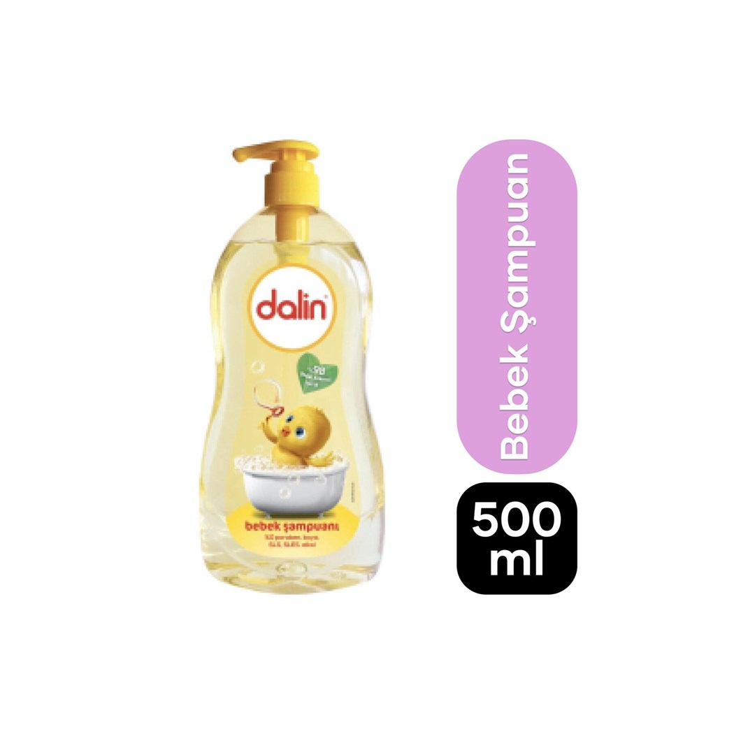 Şampuan 500 ml