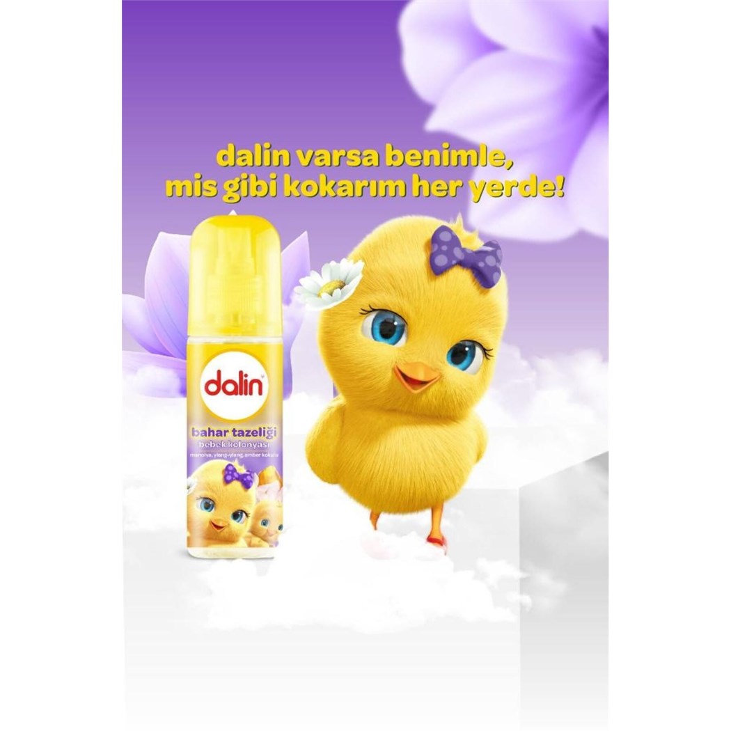 Bebe Kolonyası 150 Ml Bahar Tazeliği