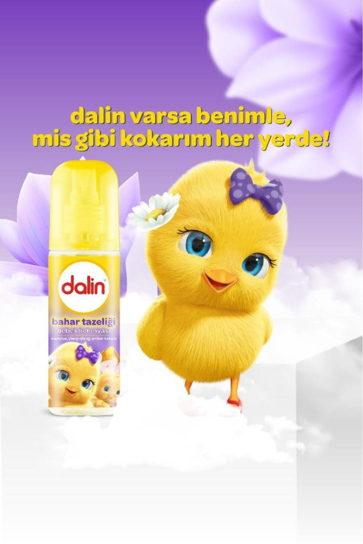 Bebe Kolonyası 150 Ml Bahar Tazeliği