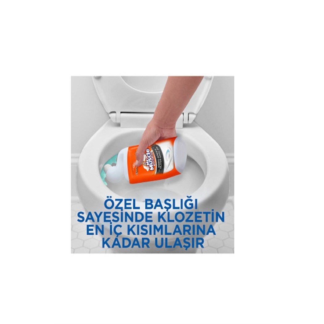 Mr Muscle Kireç Söker 750ml Tuvalet Gücü