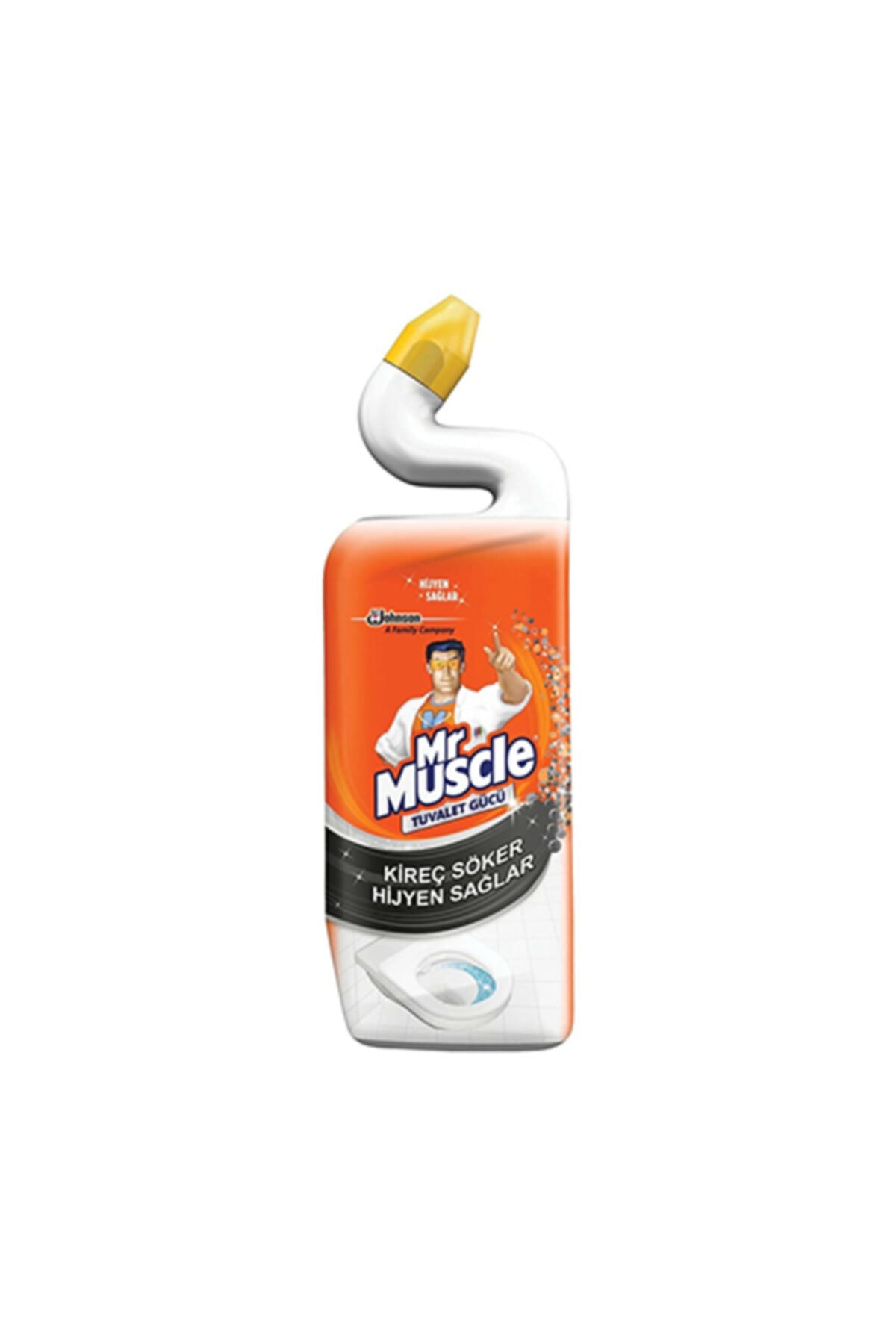 Mr Muscle Kireç Söker 750ml Tuvalet Gücü