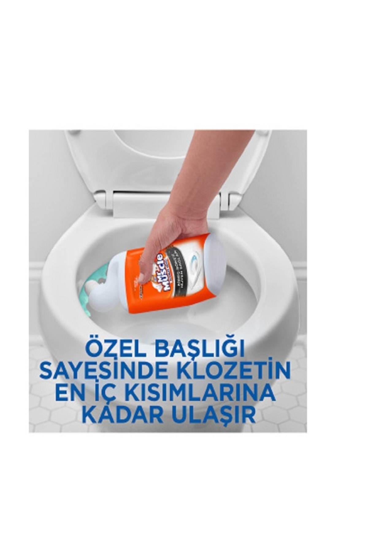 Mr Muscle Kireç Söker 750ml Tuvalet Gücü