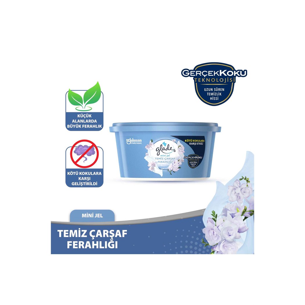 Mini Jel, Temiz Çarşaf Ferahlığı, 70 g