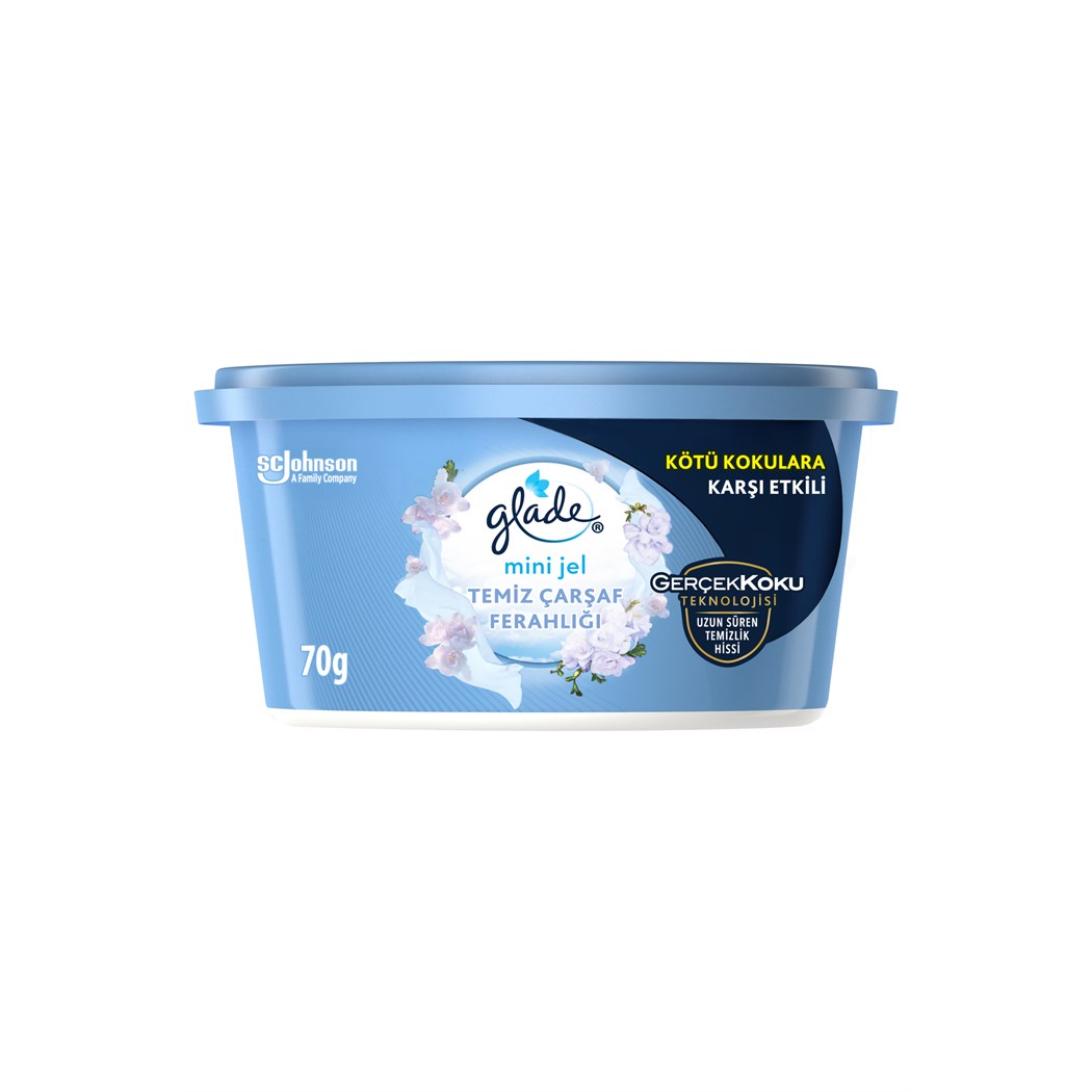 Mini Jel, Temiz Çarşaf Ferahlığı, 70 g