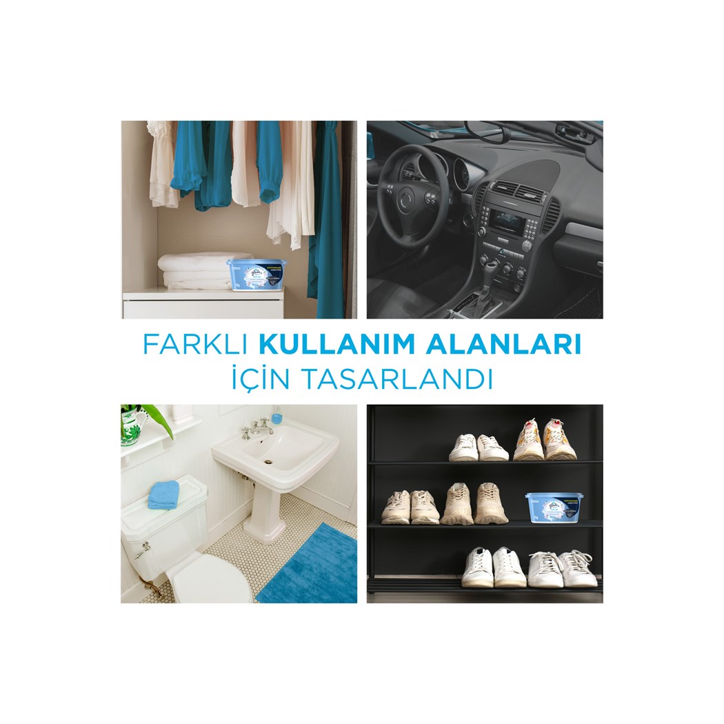 Mini Jel, Temiz Çarşaf Ferahlığı, 70 g
