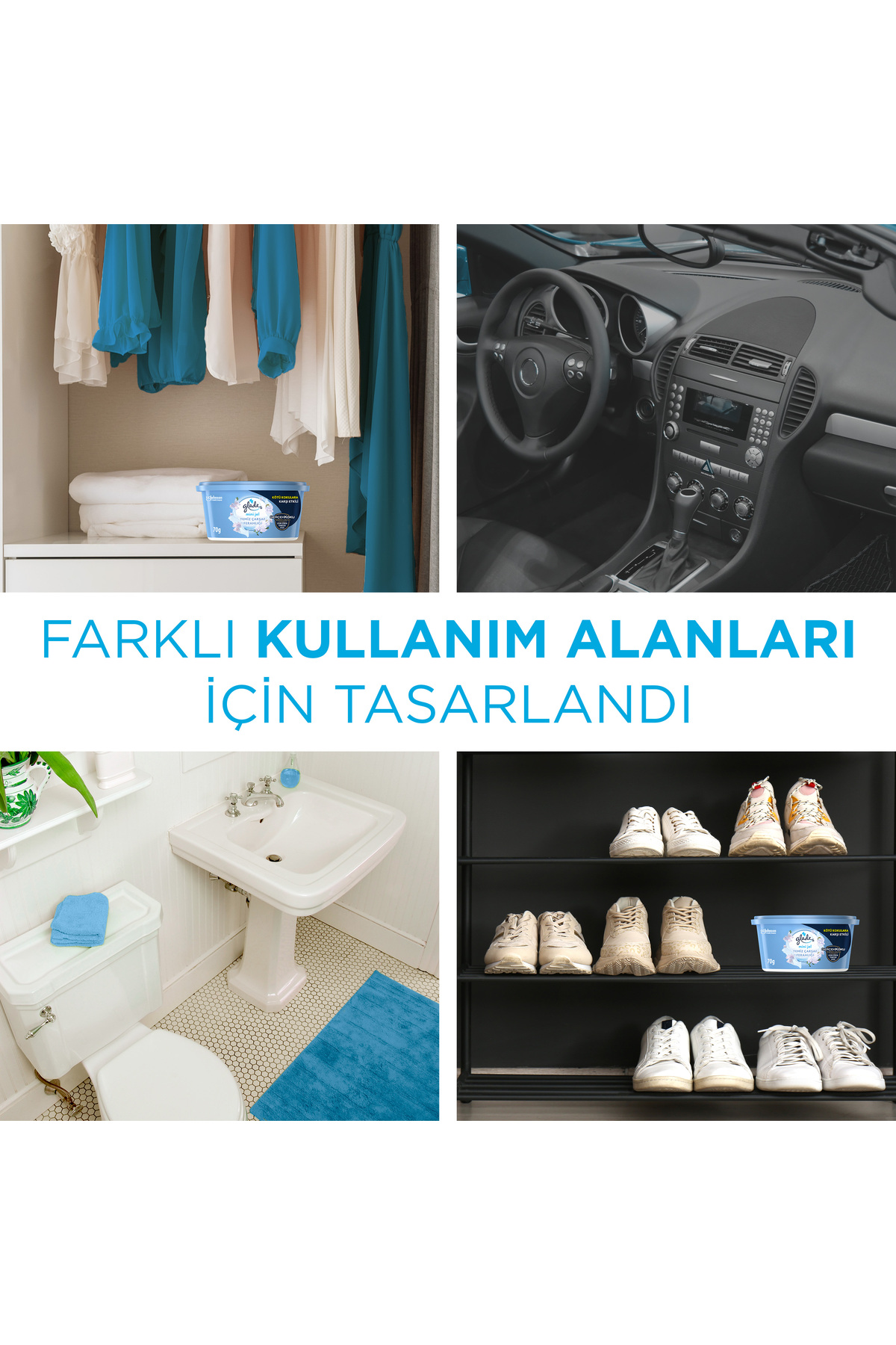 Mini Jel, Temiz Çarşaf Ferahlığı, 70 g