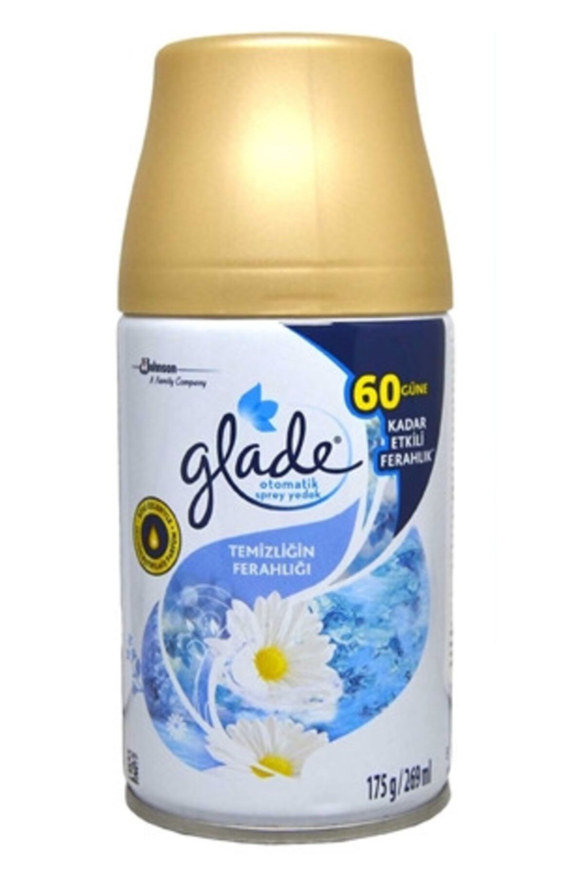 Glade Yedek Sprey 269 ml Temizliğin Ferahlığı