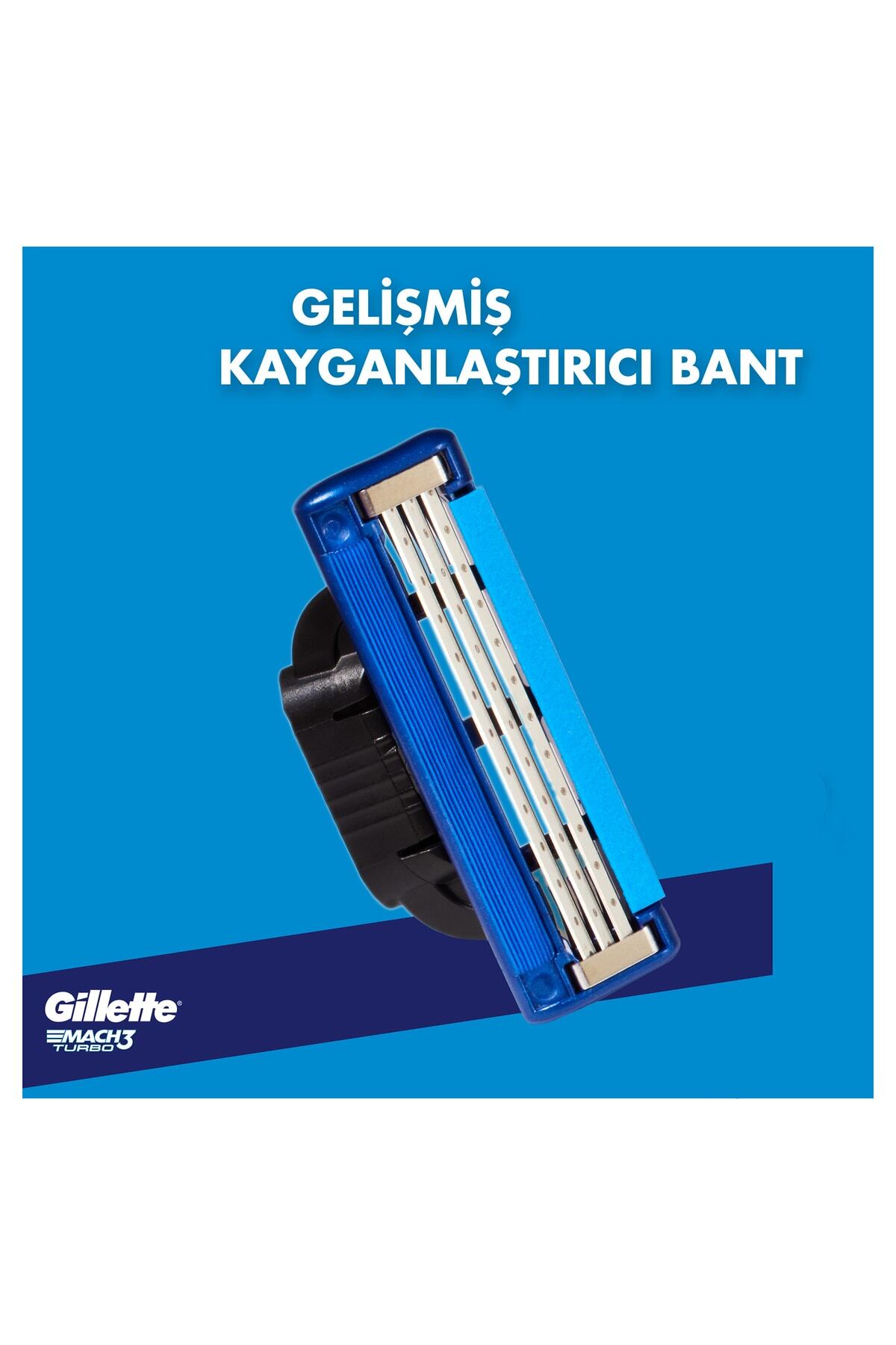 Mach-3 Turbo Yedek 5'li