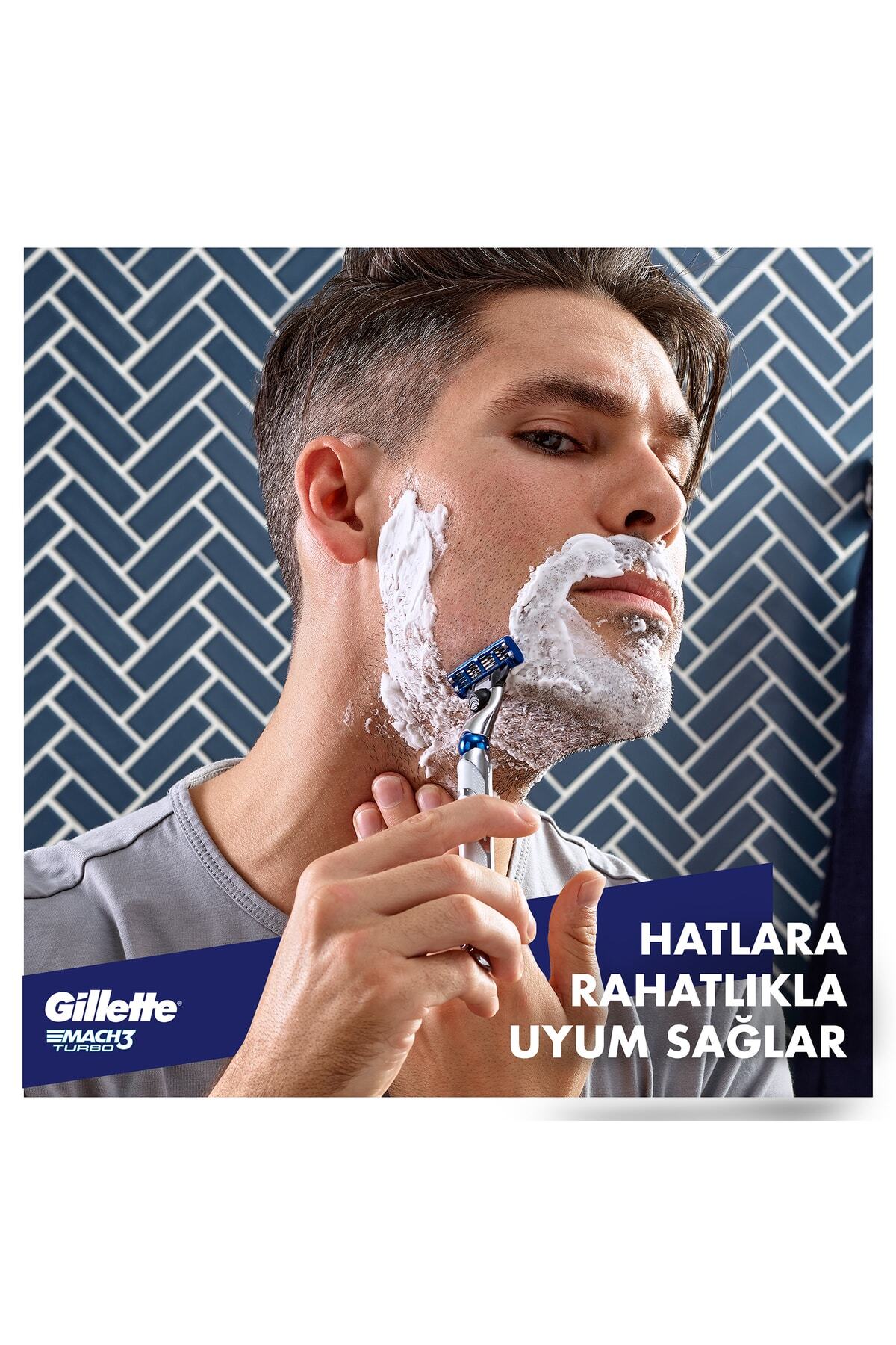 Mach-3 Turbo Yedek 5'li