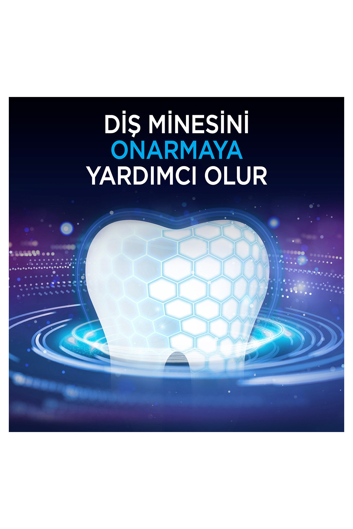 Diş Eti Ve Diş Minesi Pro Onarım Diş Macunu Ferah Beyaz 75 ml