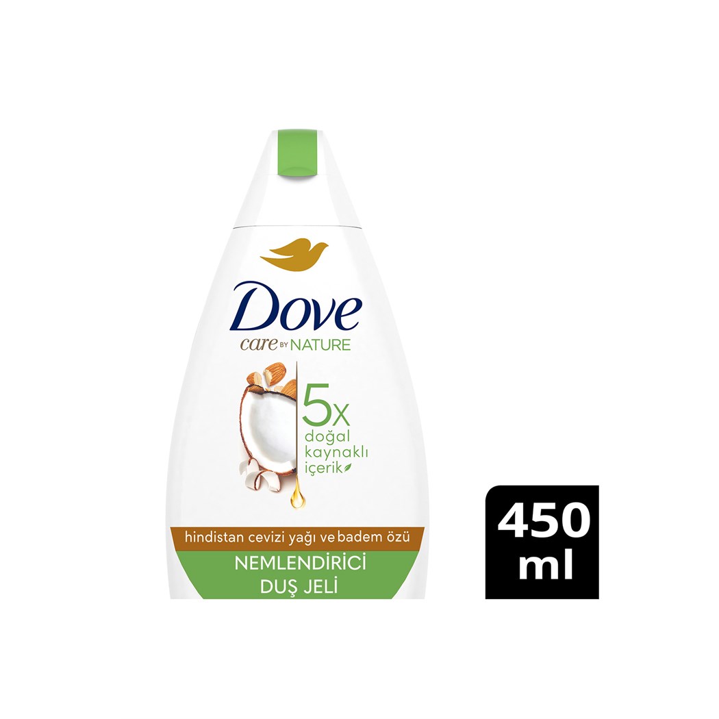 Nemlendirici Duş Jeli Hindistan Cevizi Yağı Ve Badem Özü 450 ml