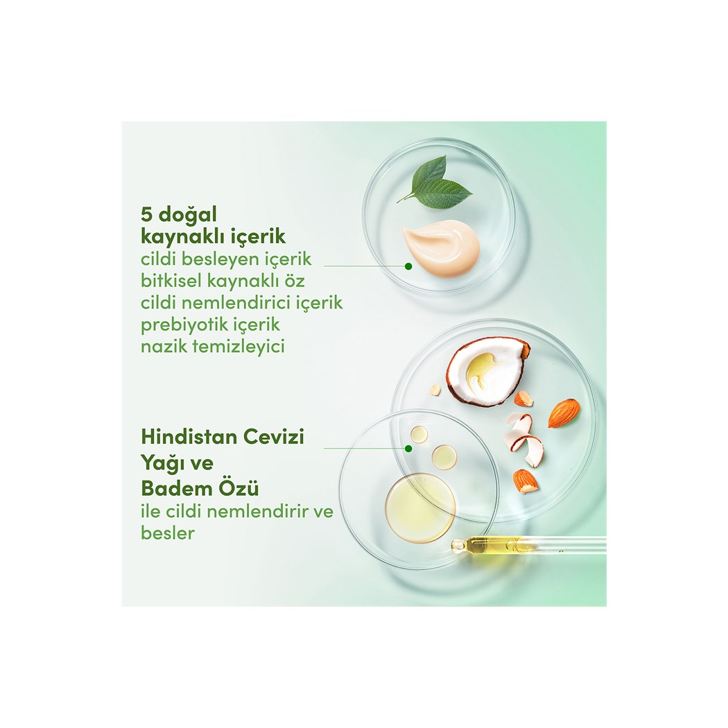 Nemlendirici Duş Jeli Hindistan Cevizi Yağı Ve Badem Özü 450 ml