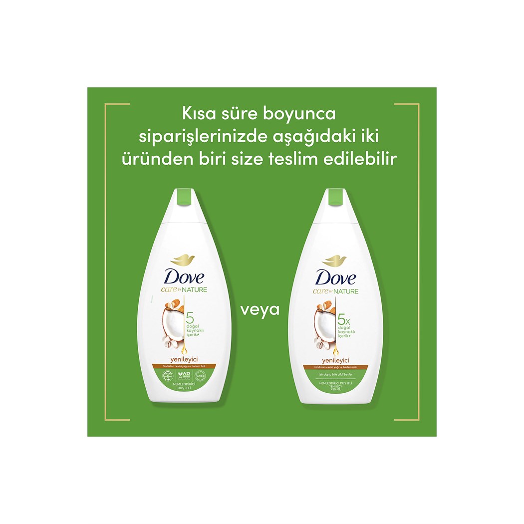 Nemlendirici Duş Jeli Hindistan Cevizi Yağı Ve Badem Özü 450 ml