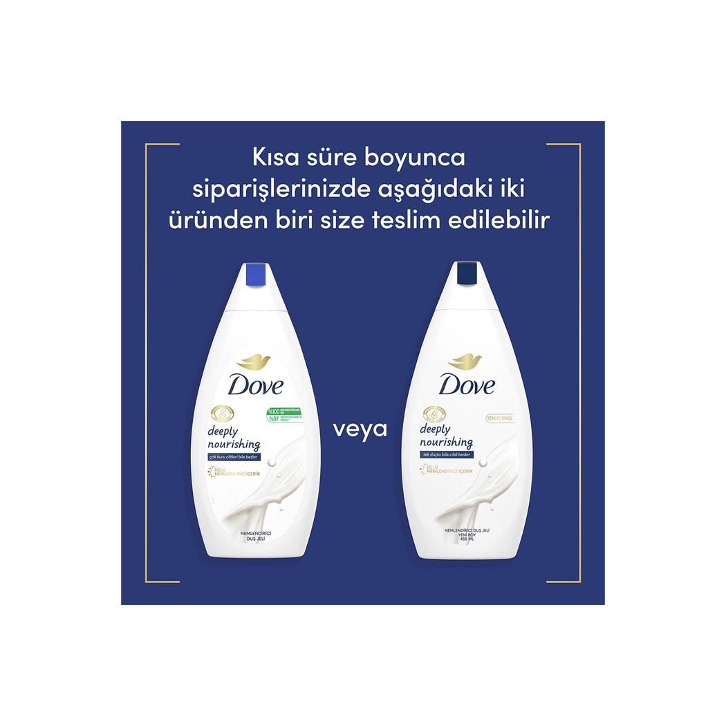 Nemlendirici Duş Jeli Deeply Nourishing 450 ml