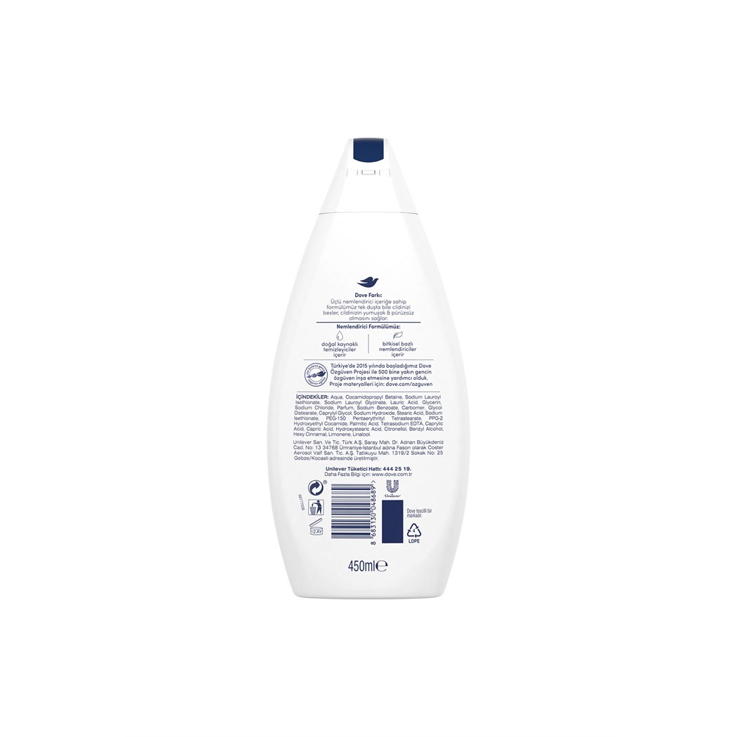 Nemlendirici Duş Jeli Deeply Nourishing 450 ml