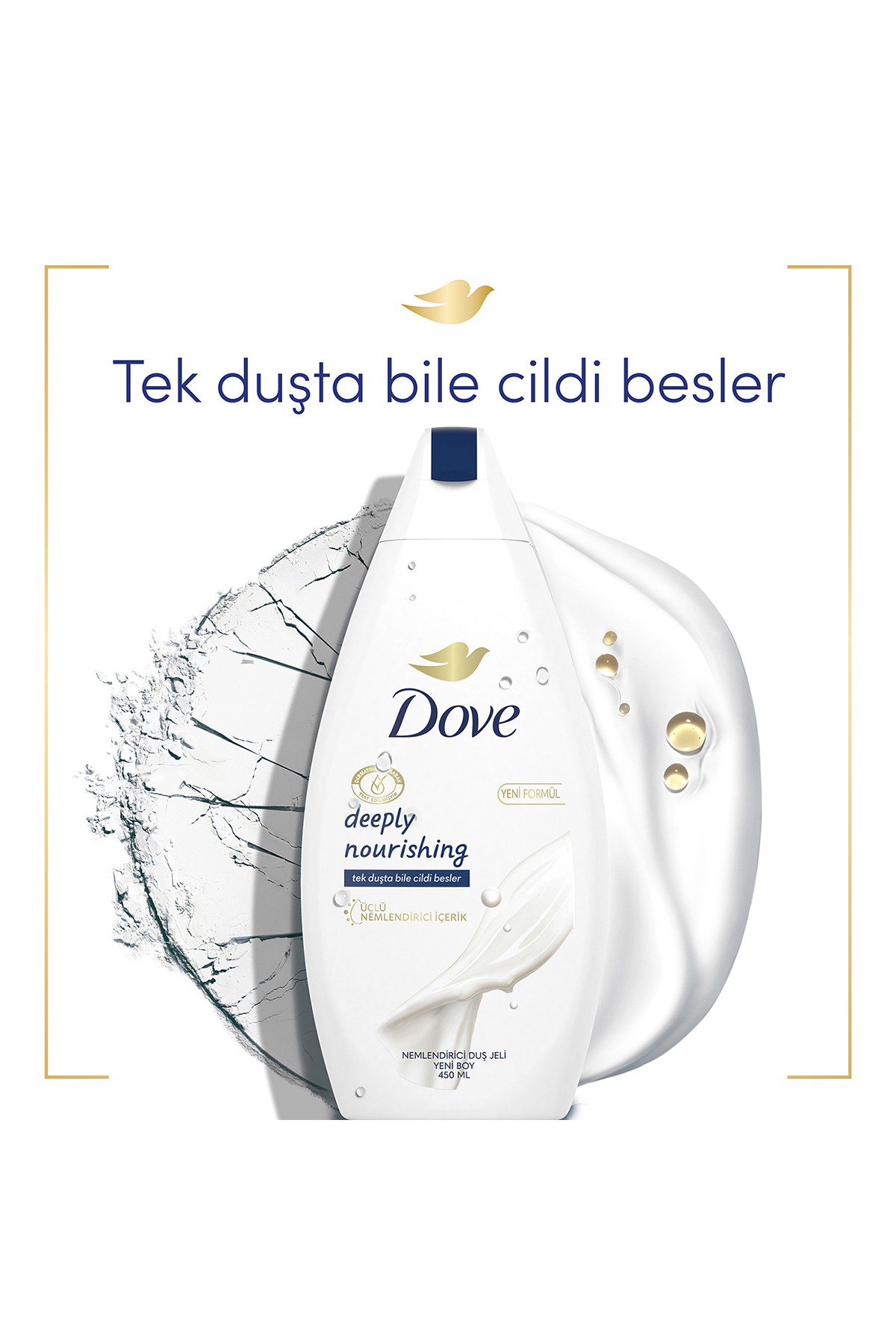 Nemlendirici Duş Jeli Deeply Nourishing 450 ml