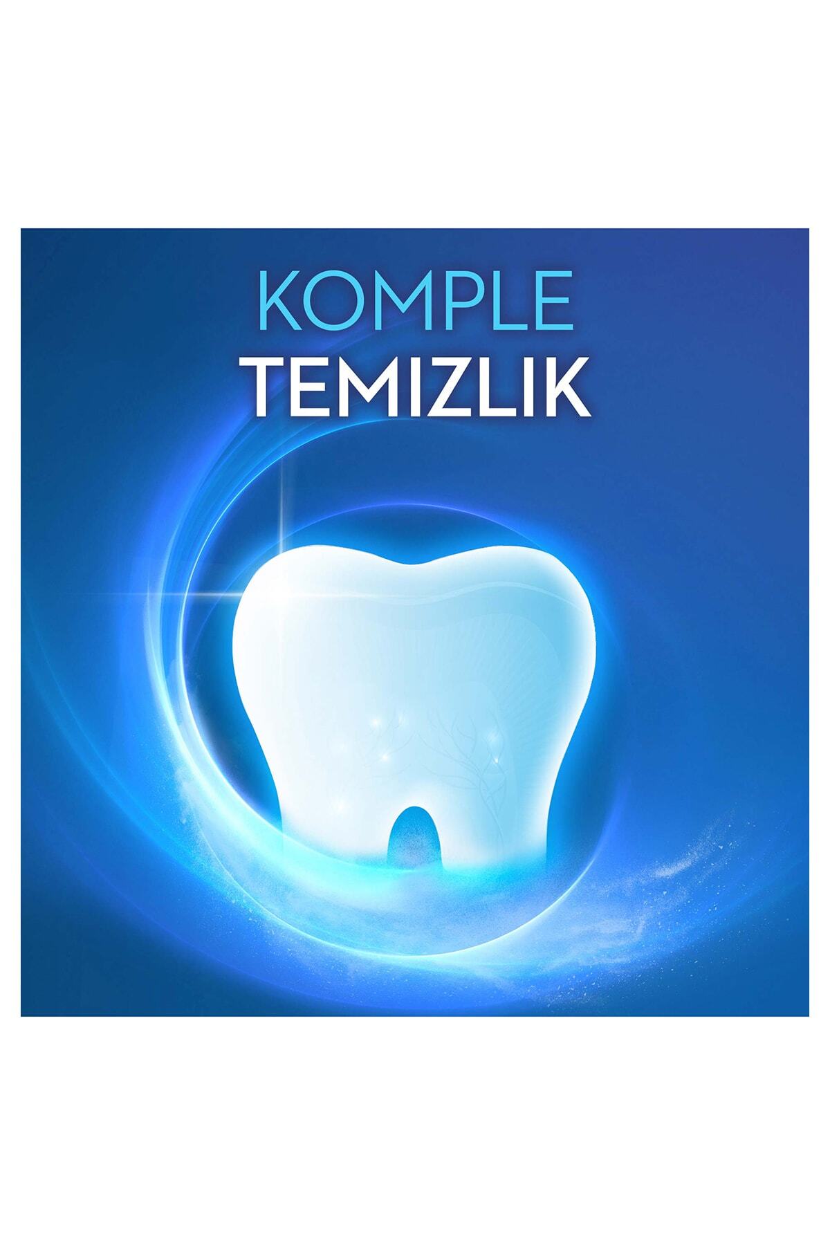 İpana Komple 7 Diş Macunu Ekstra Beyaz 65 ml Çift Etkili Beyazlatma Gücü