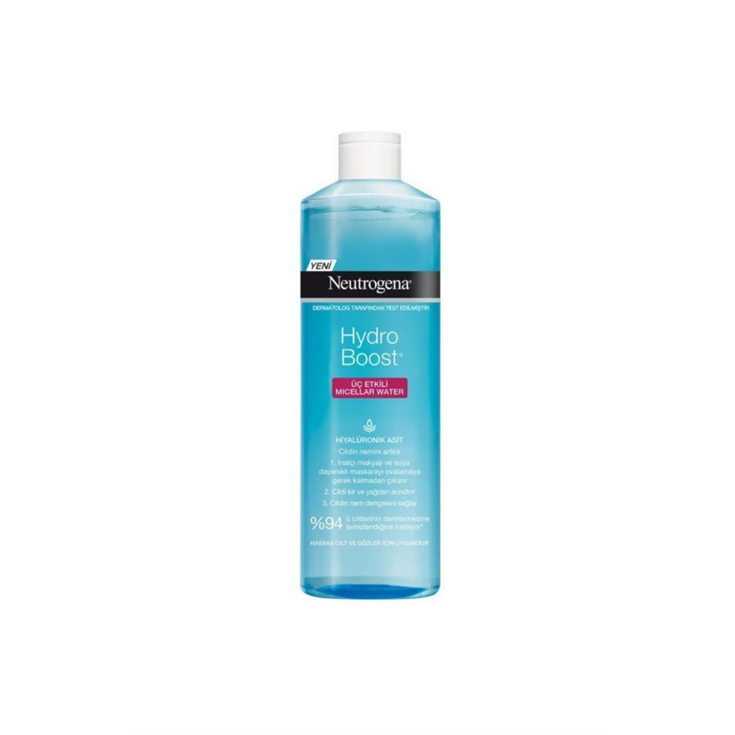 Hydro Boost Üç Etkili Micellar Water Makyaj Temizleme Suyu 400 ml