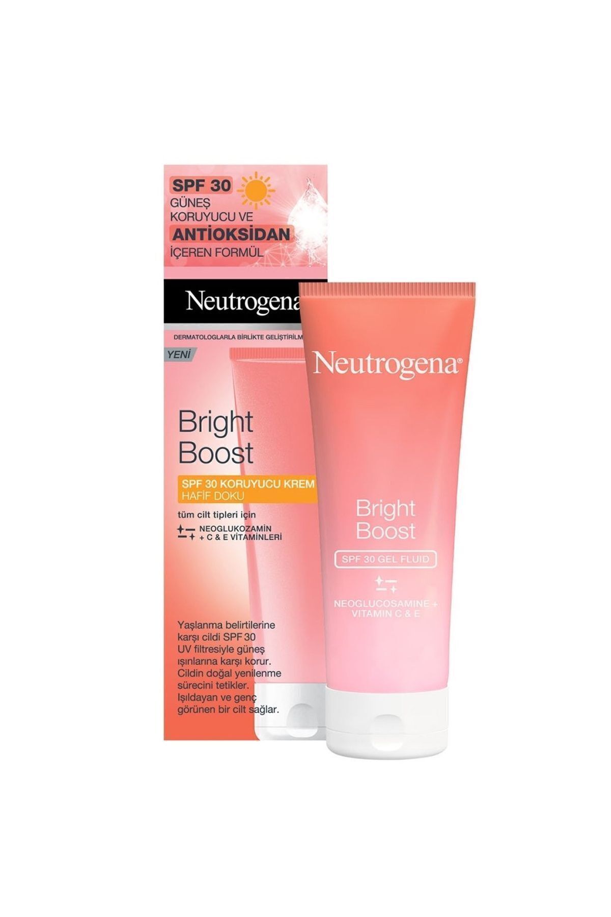 Bright Boost Spf 30 Koruyucu Krem 50ml