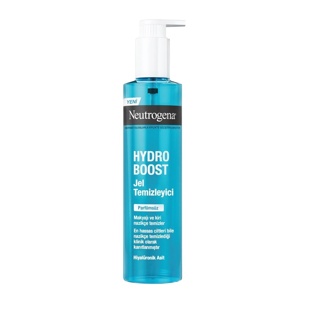 Hydro Boost Water Jel Yüz Temizleyici Parfümsüz 200ml