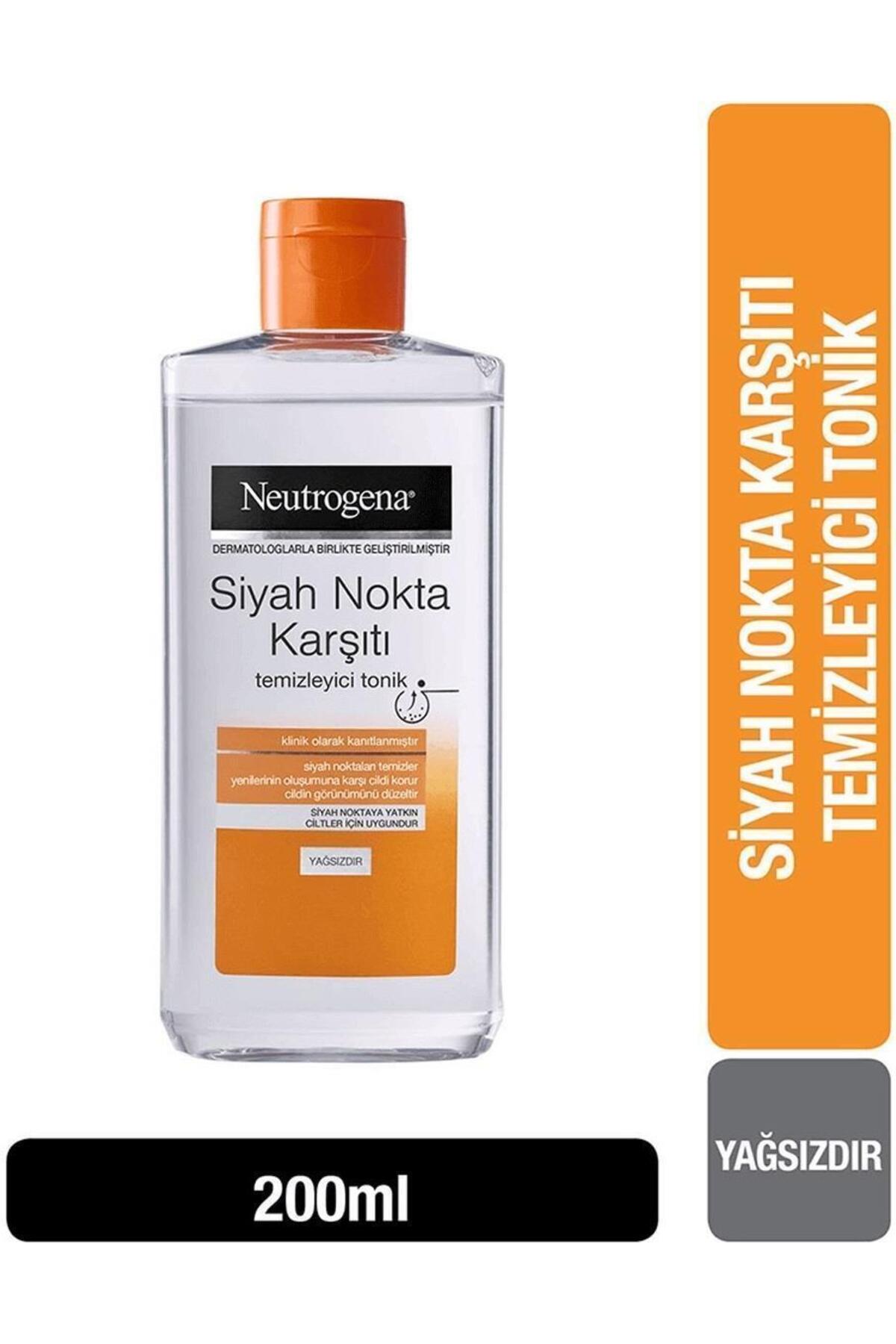 Siyah Nokta Karşıtı Temizleyici Tonik(ambalaj Değişmiştir )