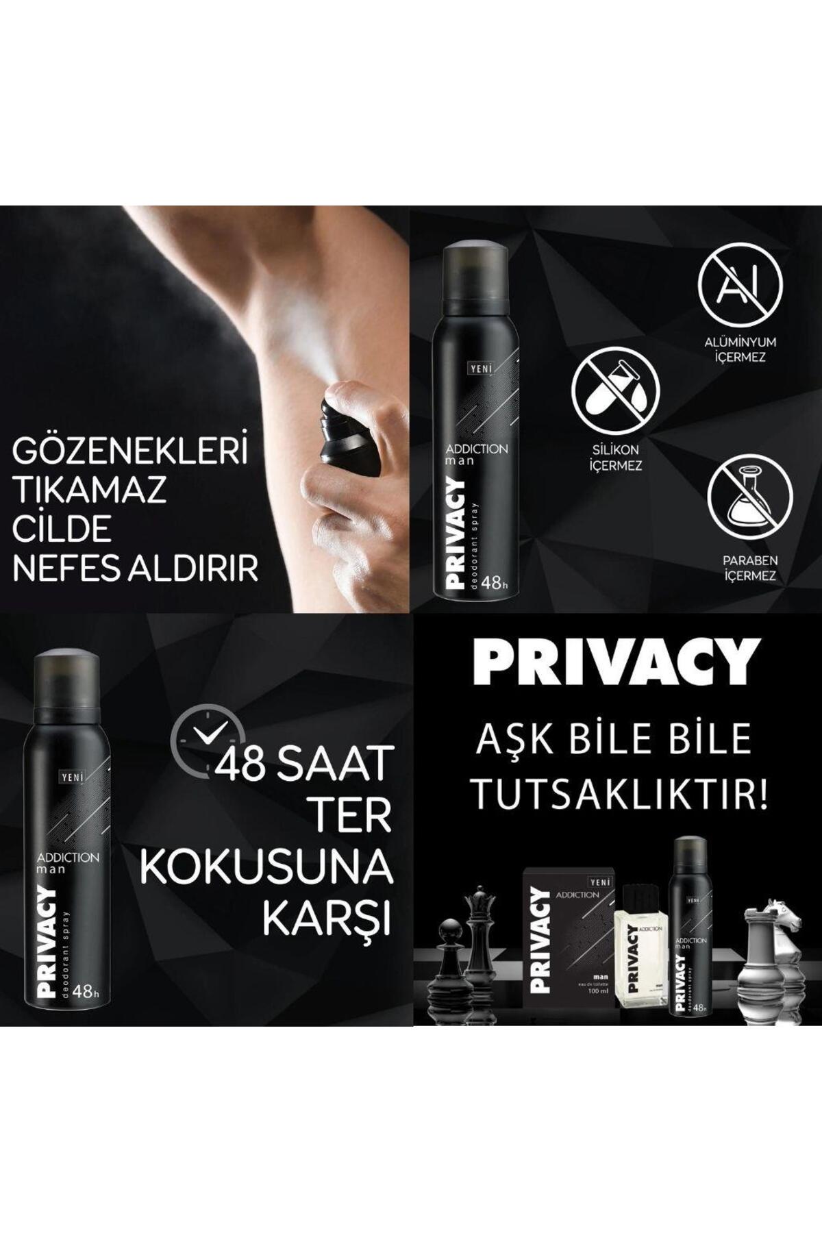 Addiction Erkek Deodorant 150 Ml