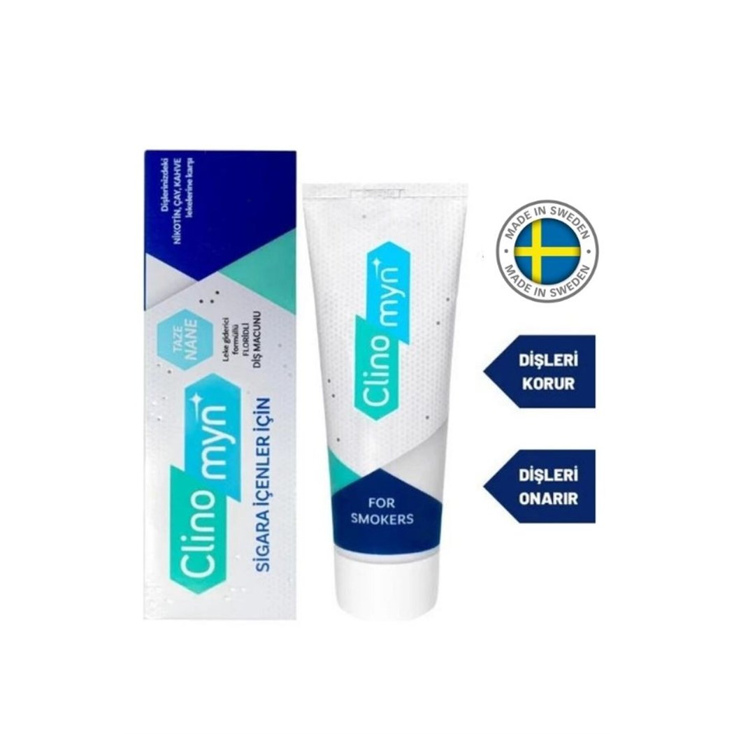 Smokers Sigara Içenler Için Diş Beyazlatan Diş Macunu 75 ml
