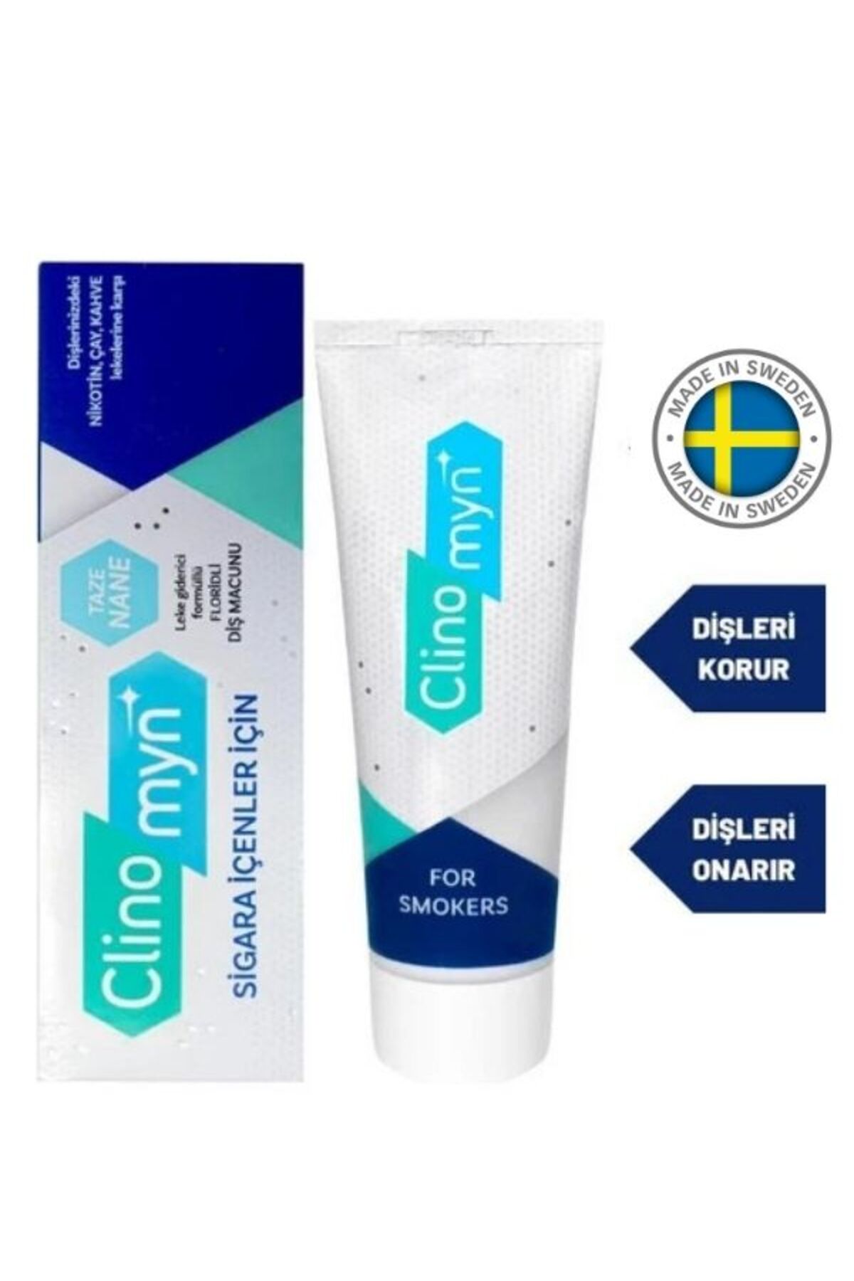 Smokers Sigara Içenler Için Diş Beyazlatan Diş Macunu 75 ml