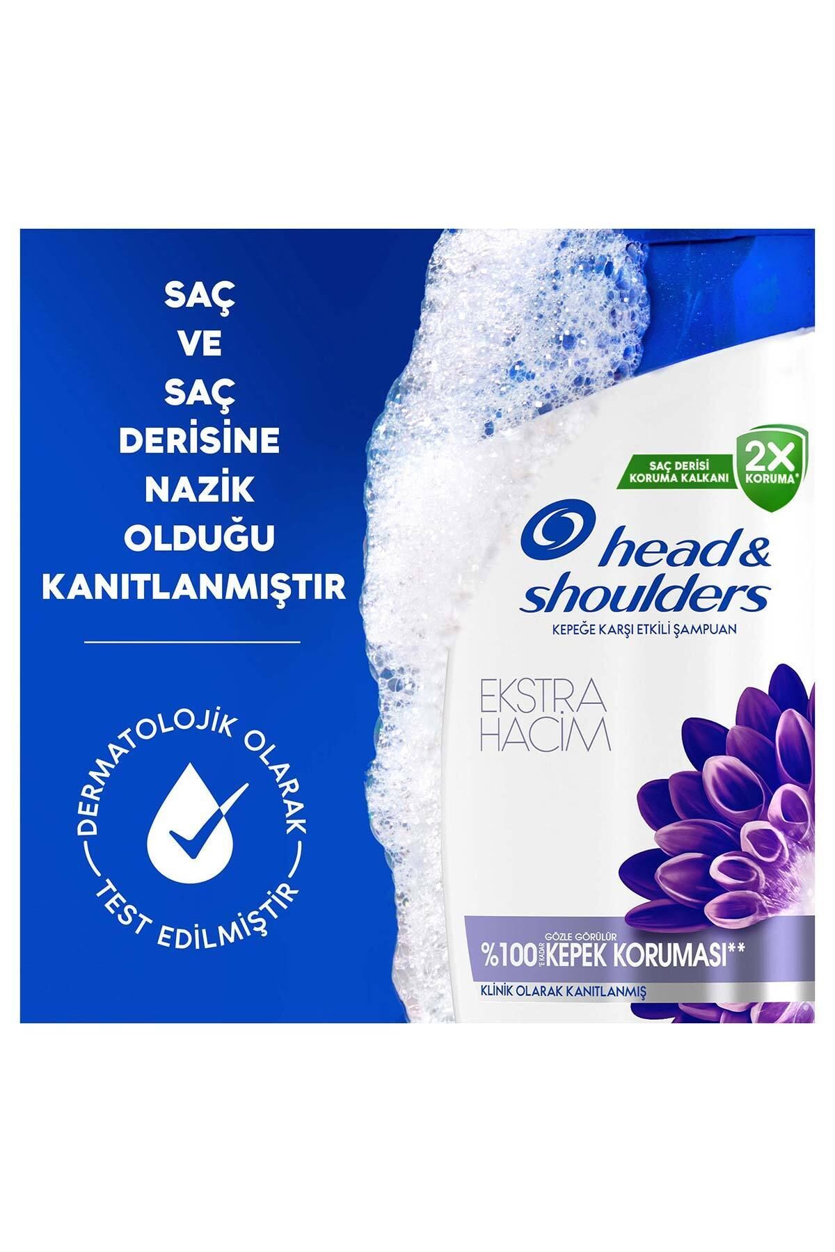 Head & Shoulders Şampuan 1-1 Ekstra Hacim