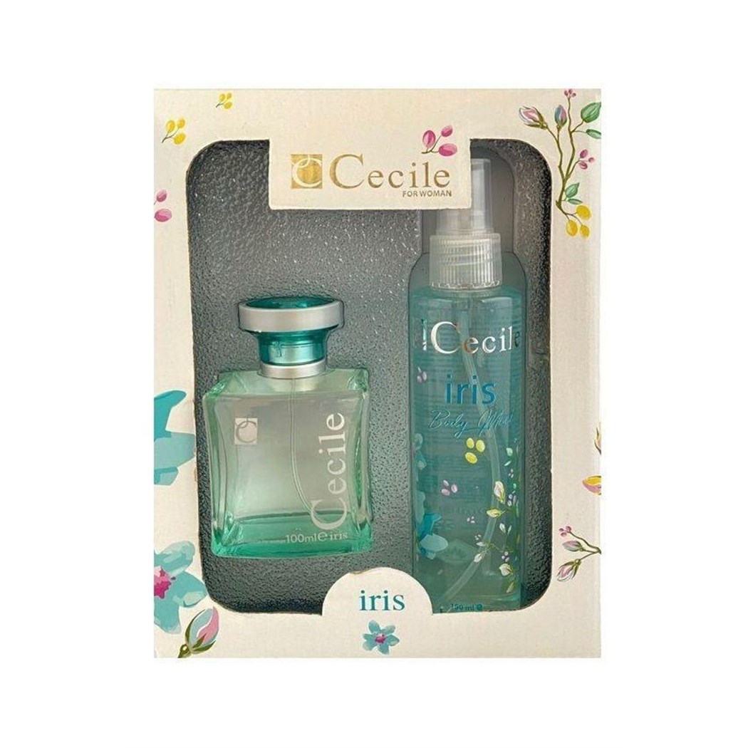 Iris Kadın Kofre 100 Ml+150 Ml Body Mist Edt