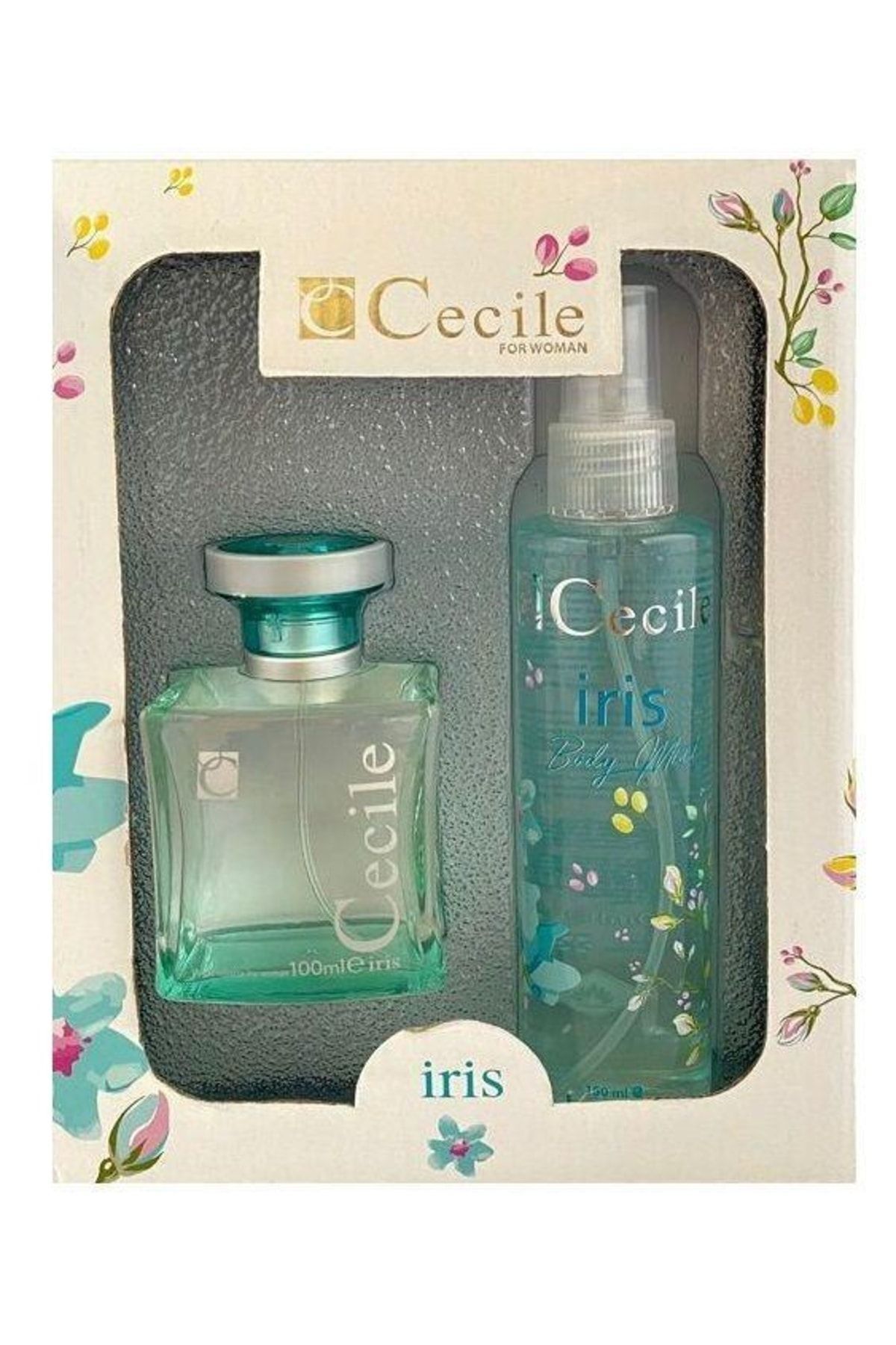 Iris Kadın Kofre 100 Ml+150 Ml Body Mist Edt