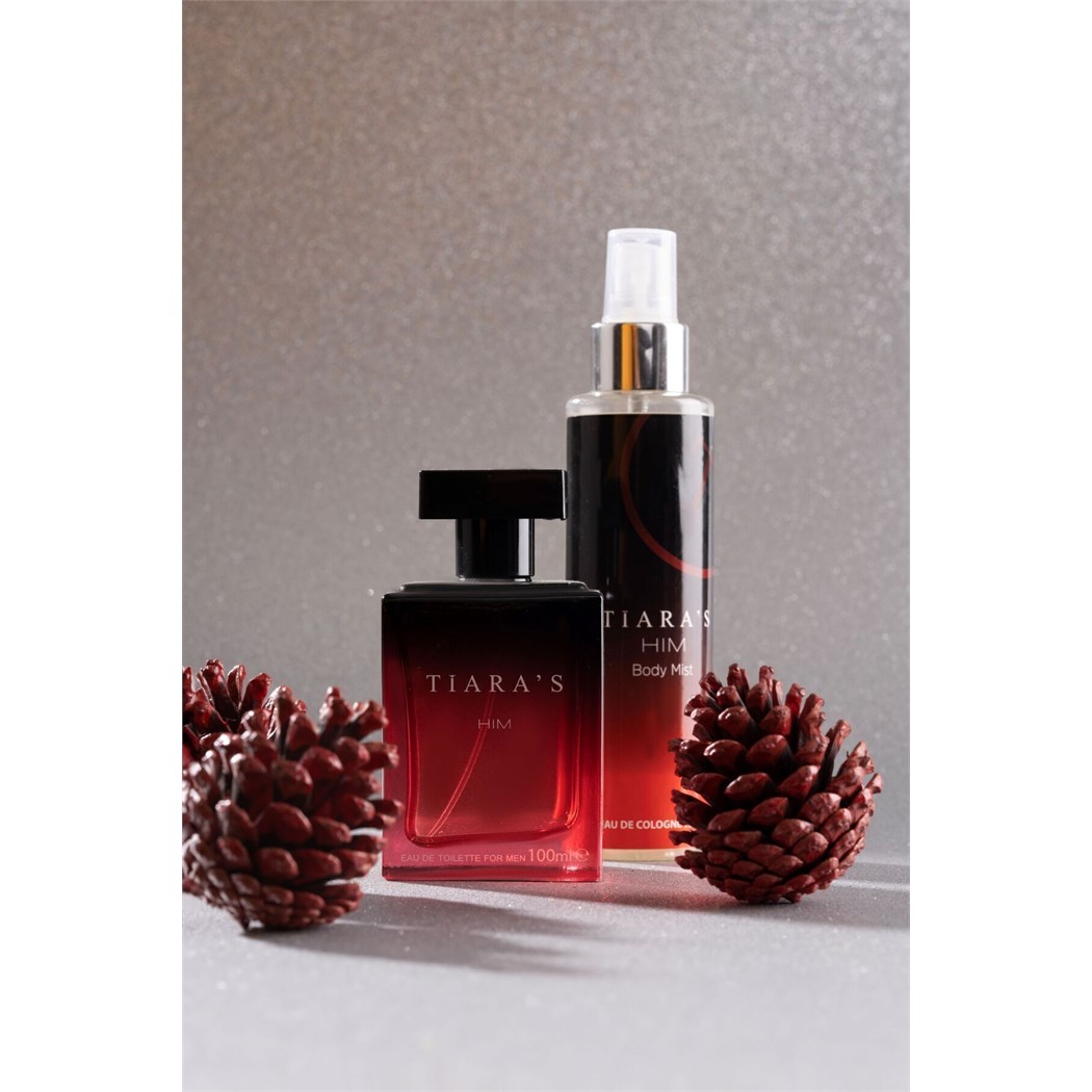 Edt Men 100 ml Him 150 ml Body Mist