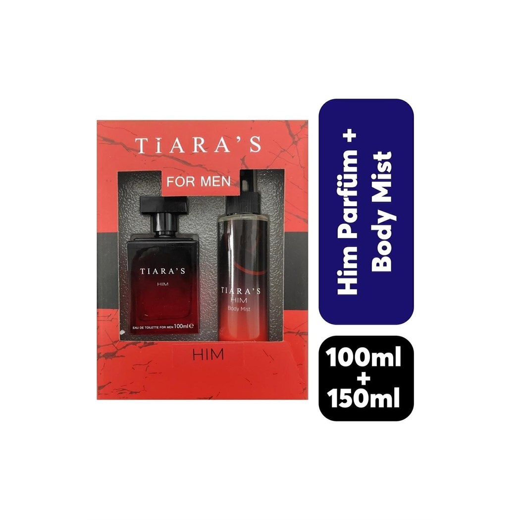 Edt Men 100 ml Him 150 ml Body Mist