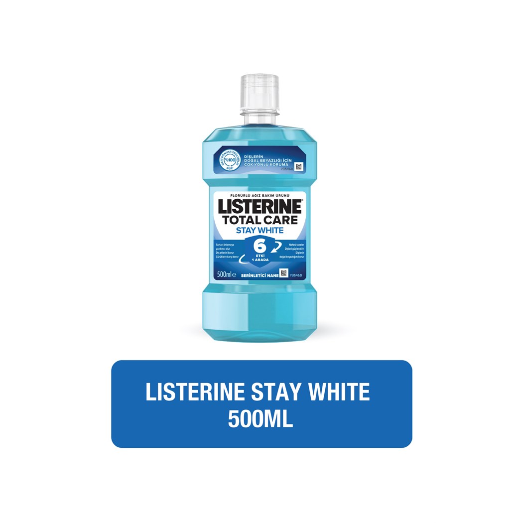 Stay White Ağız Bakım Suyu 500 ml