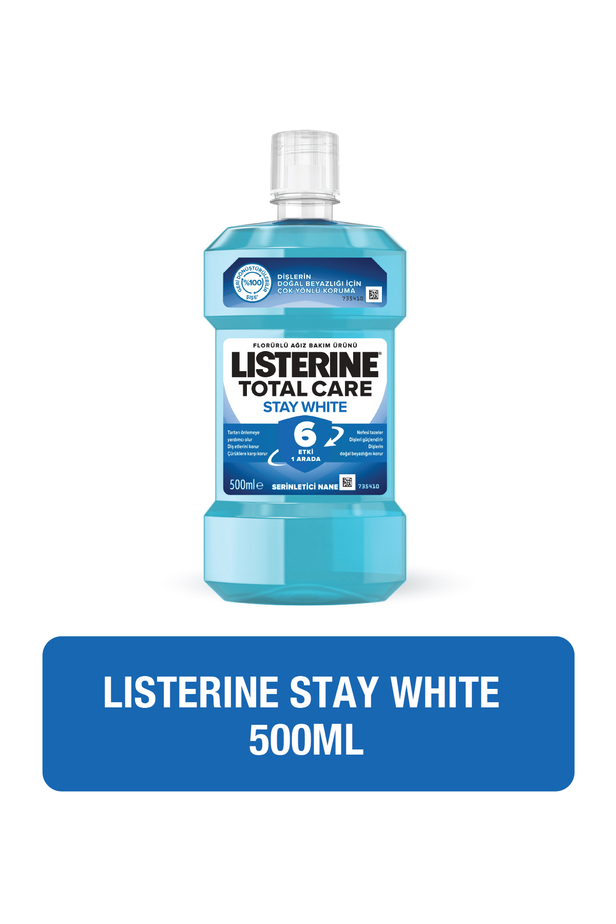 Stay White Ağız Bakım Suyu 500 ml