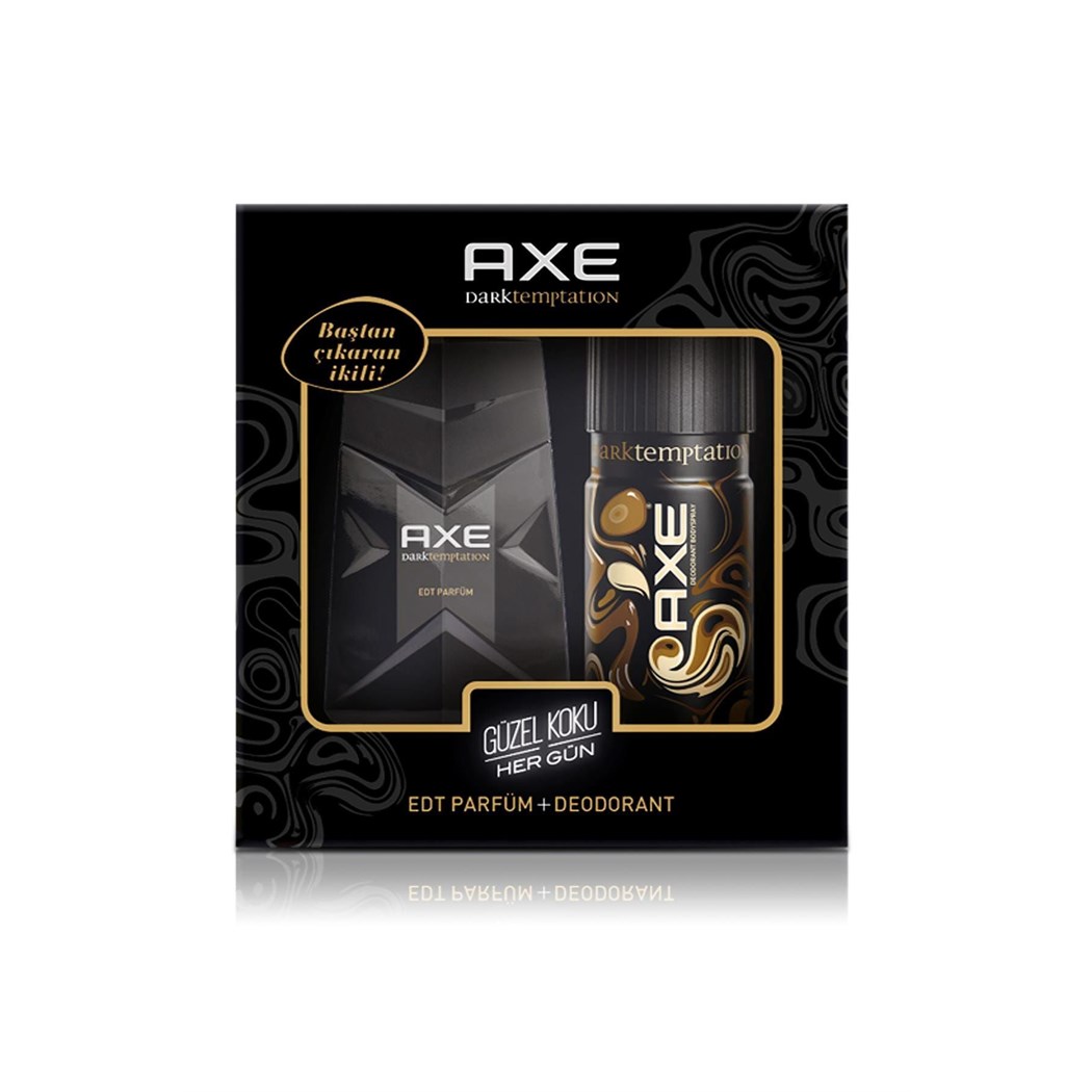 Erkek Parfüm Edt Dark Temptation 100 ml  + Deodorant Sprey 150 ml