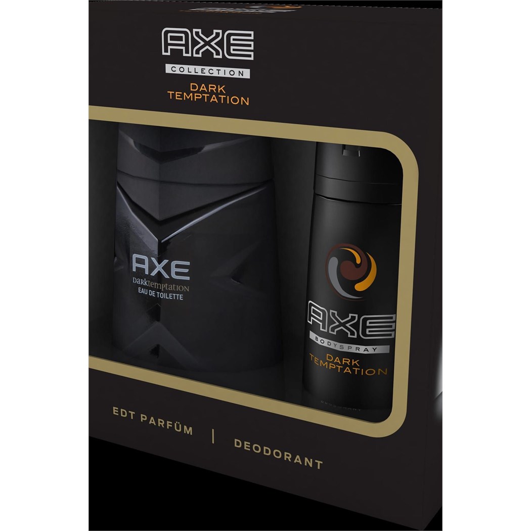 Erkek Parfüm Edt Dark Temptation 100 ml  + Deodorant Sprey 150 ml
