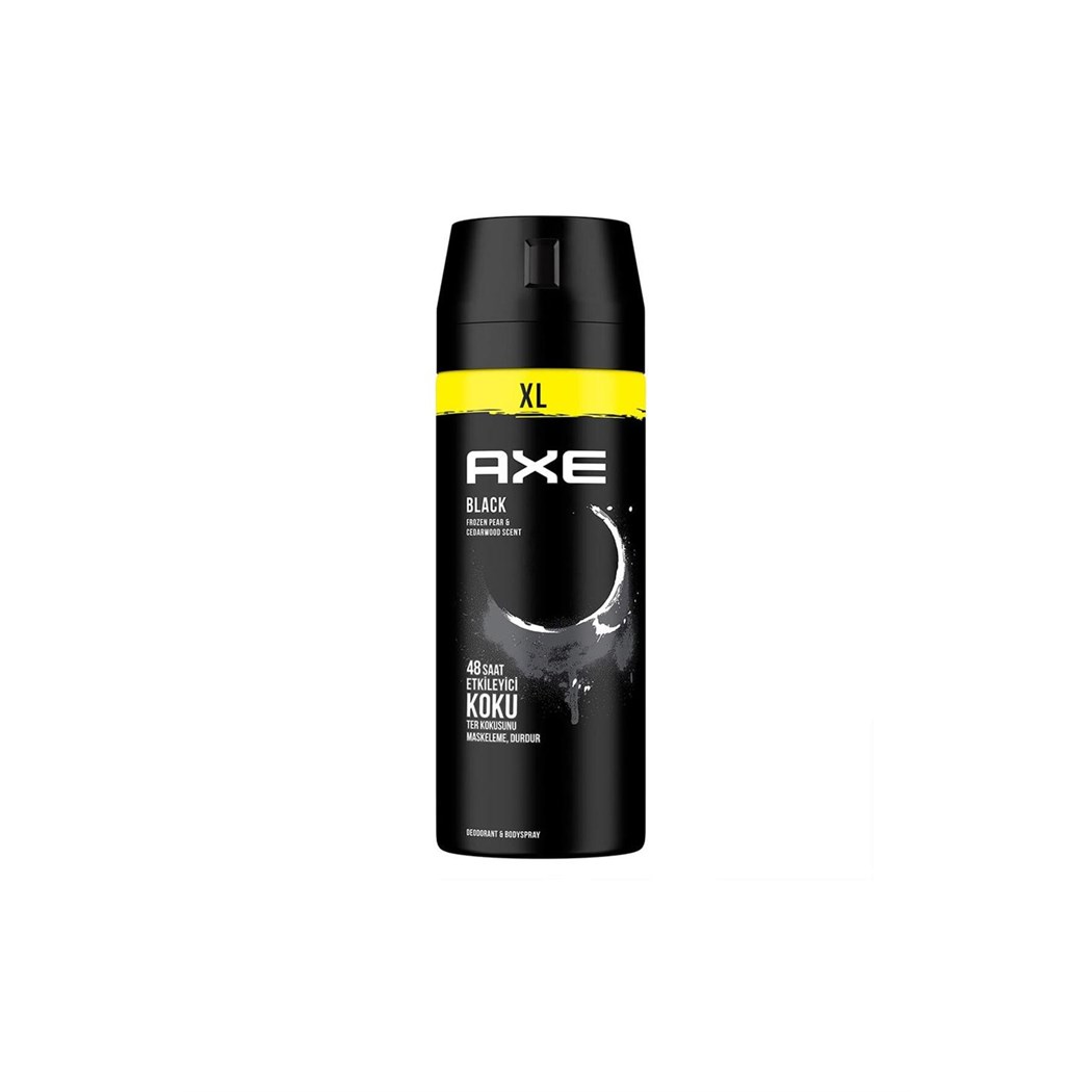 Black XL Erkek Sprey Deodorant 200ML