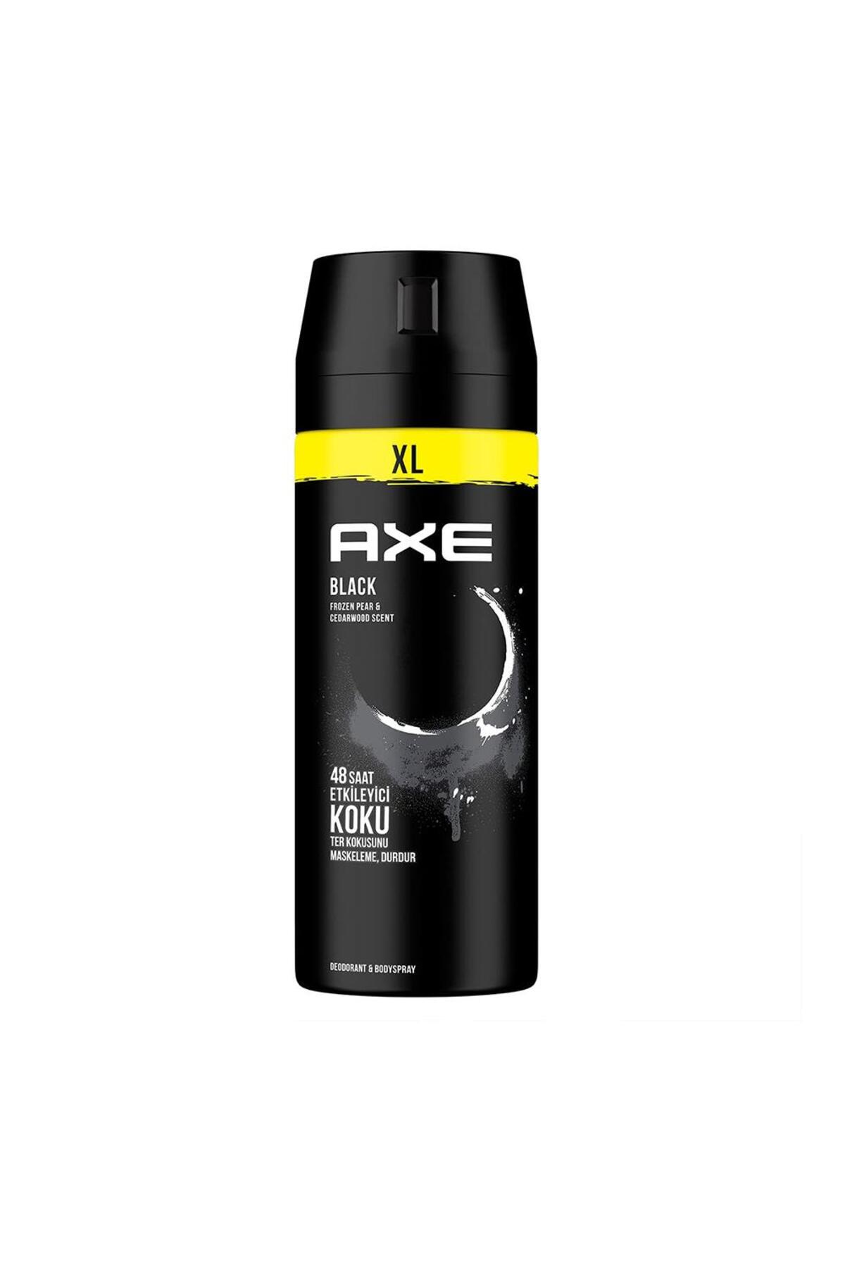 Black XL Erkek Sprey Deodorant 200ML