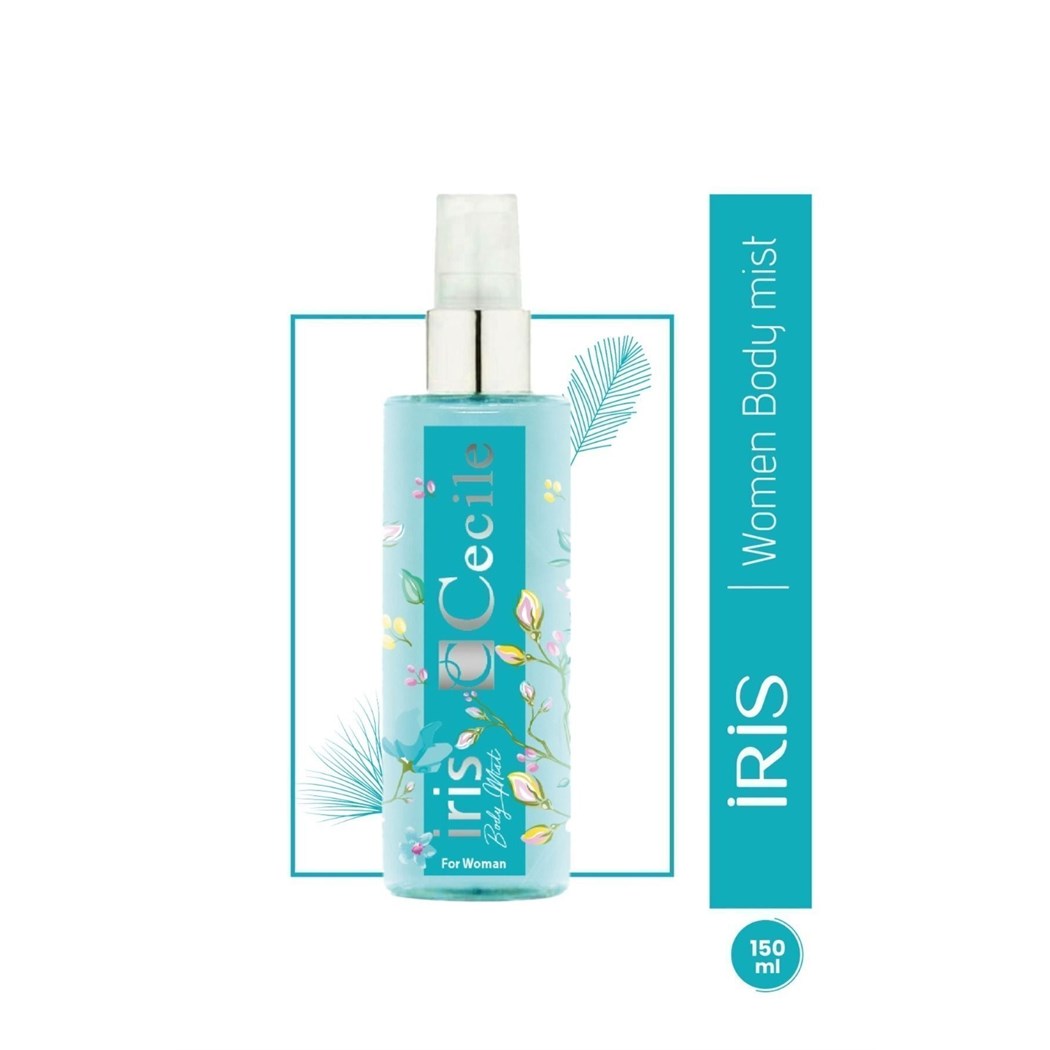 Body Mist 150 ml Women Iris