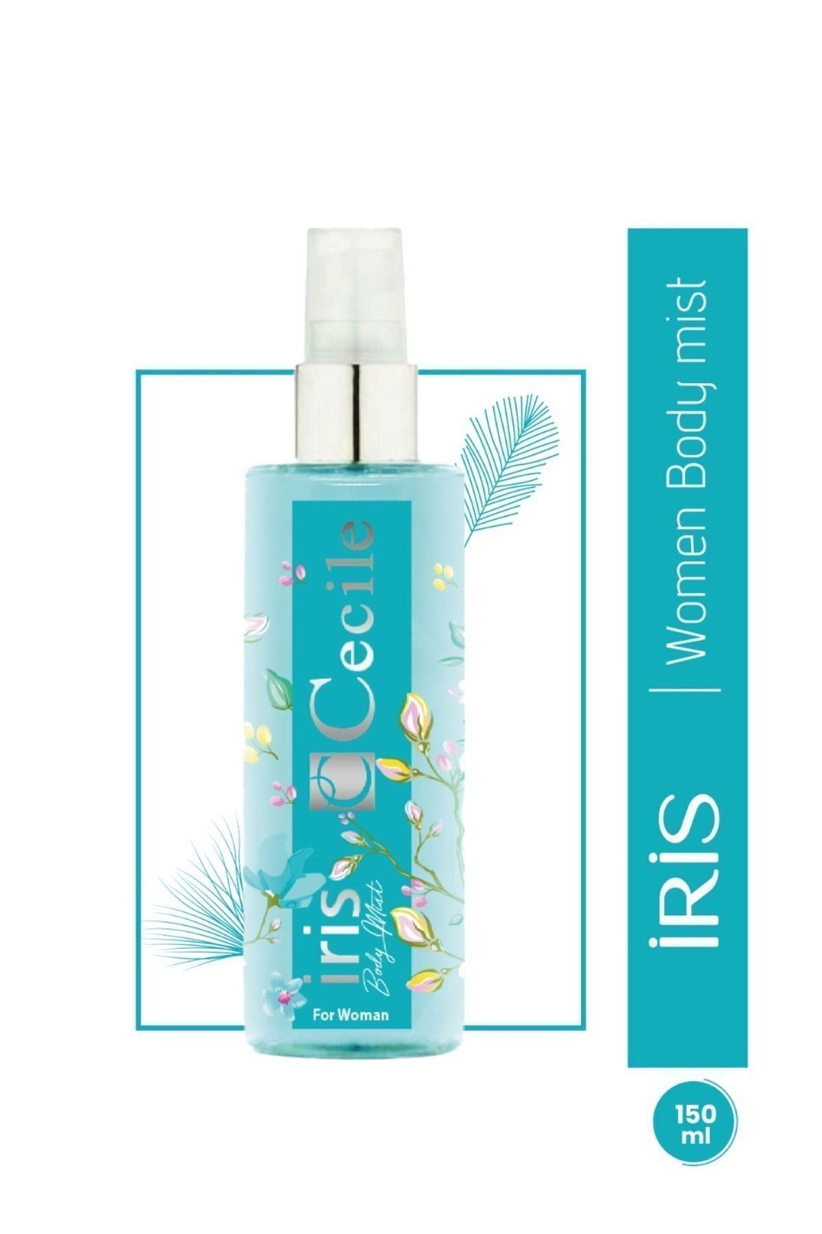 Body Mist 150 ml Women Iris