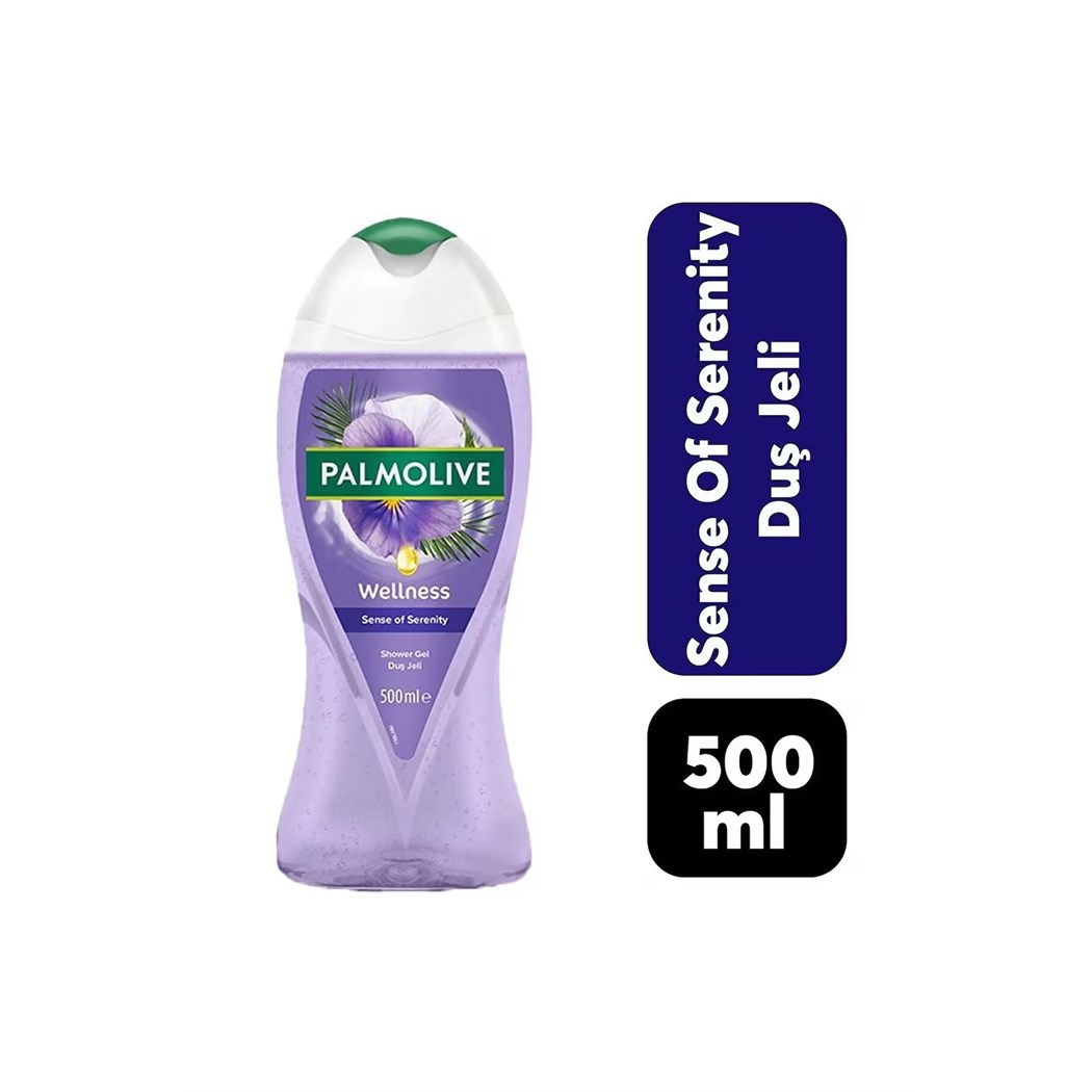 Duş Jeli Wellness Sense Of Serenity 500 ml