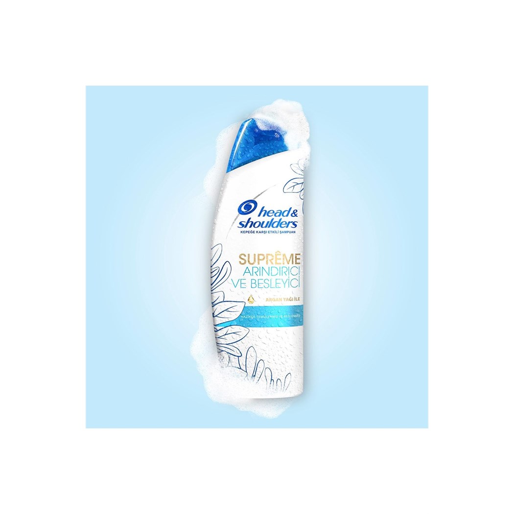 Supreme Arındırıcı ve Besleyici Bakım Şampuanı 300 ml
