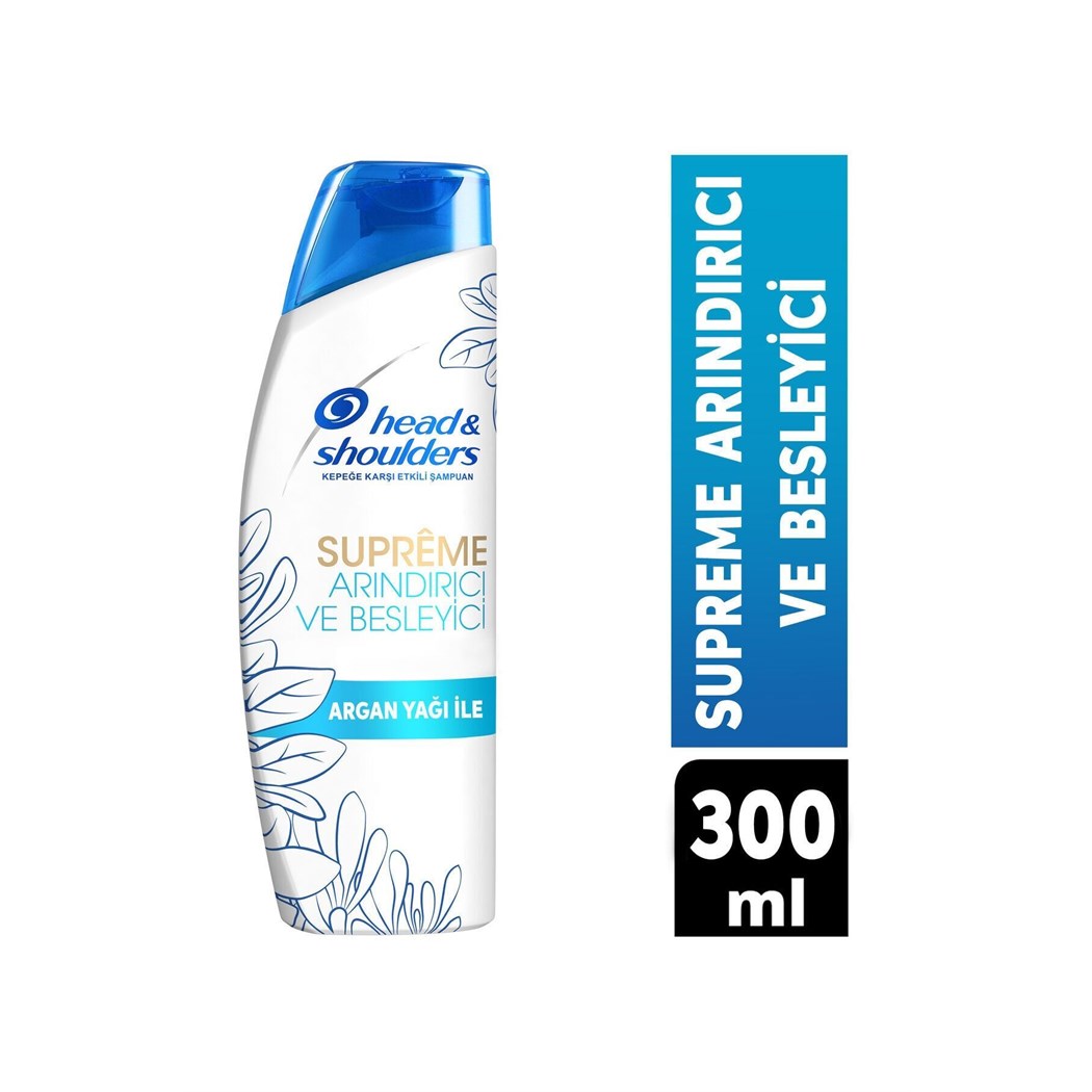 Supreme Arındırıcı ve Besleyici Bakım Şampuanı 300 ml