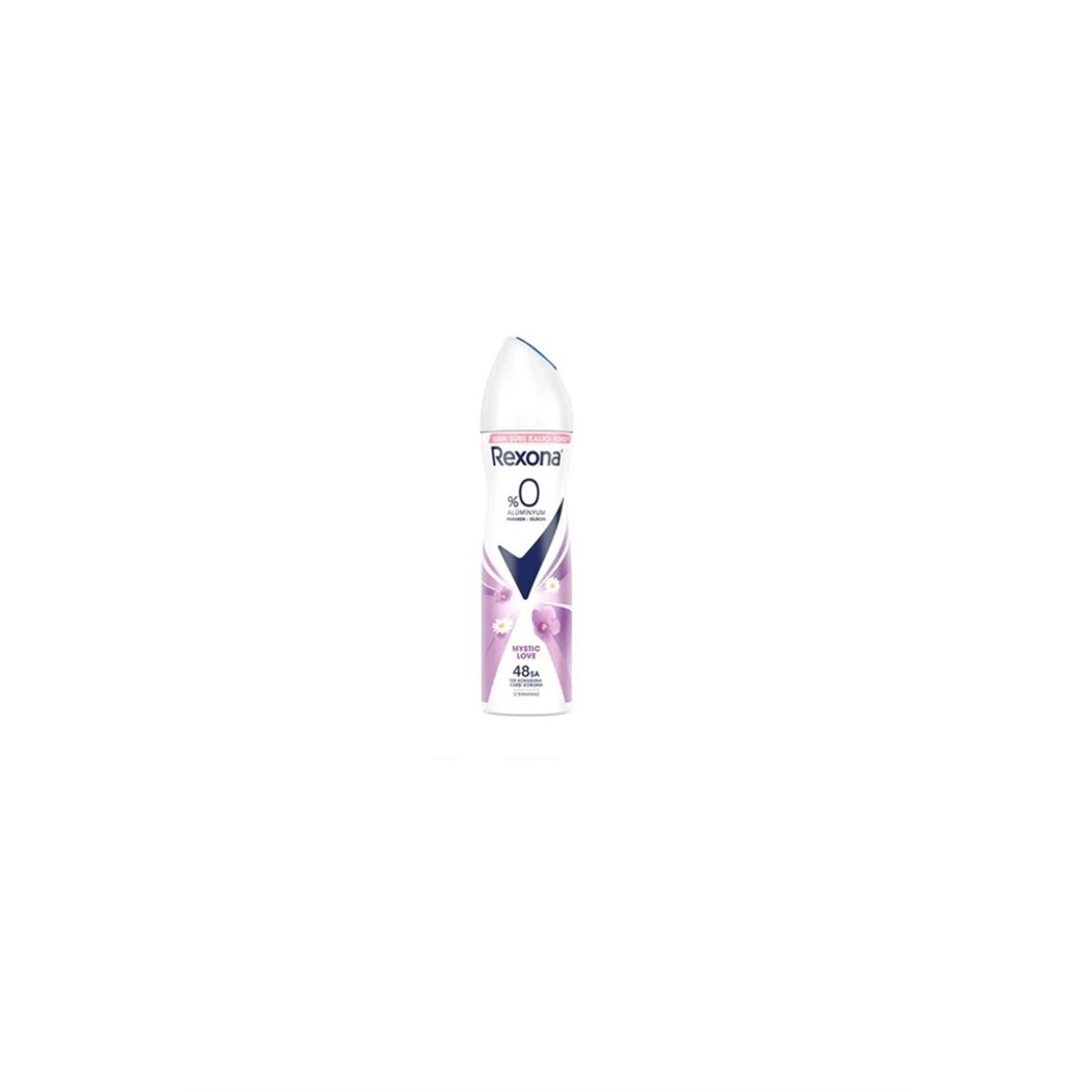 Kadın Sprey Deodorant Mystic Love %0 Alüminyum 48 Saat 150 ml