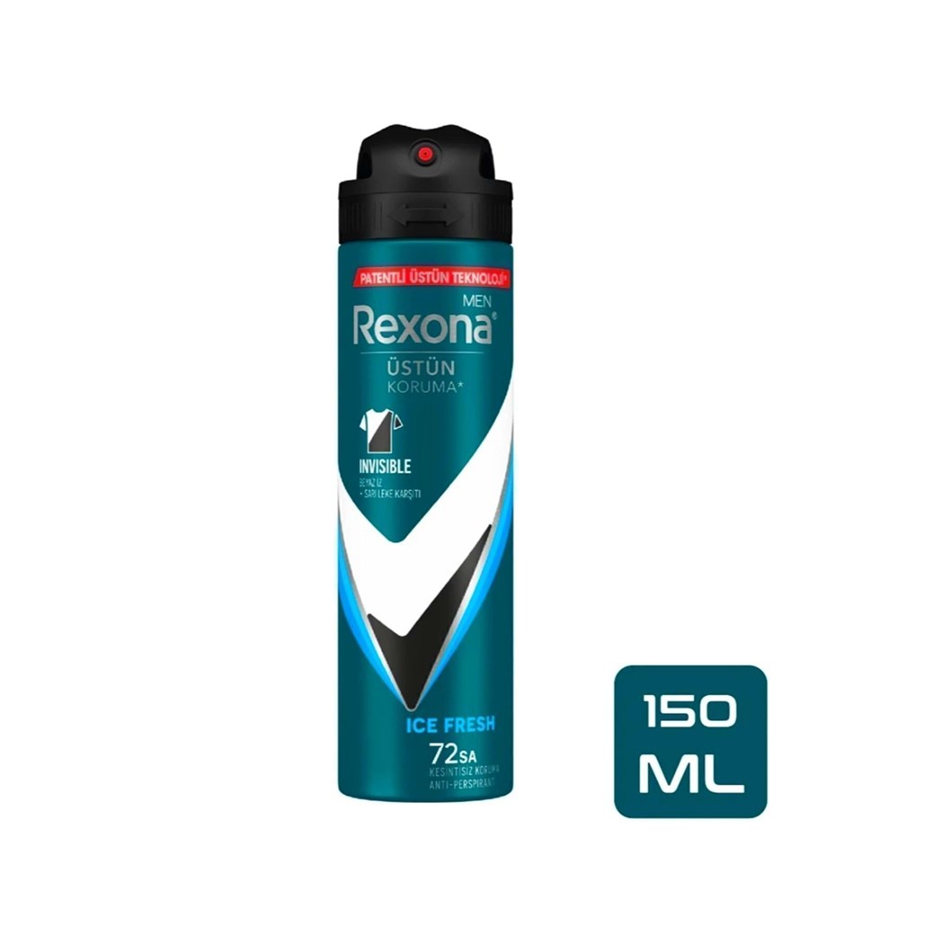 Deodorant 150 ml Erkek Invisible Ice Fresh