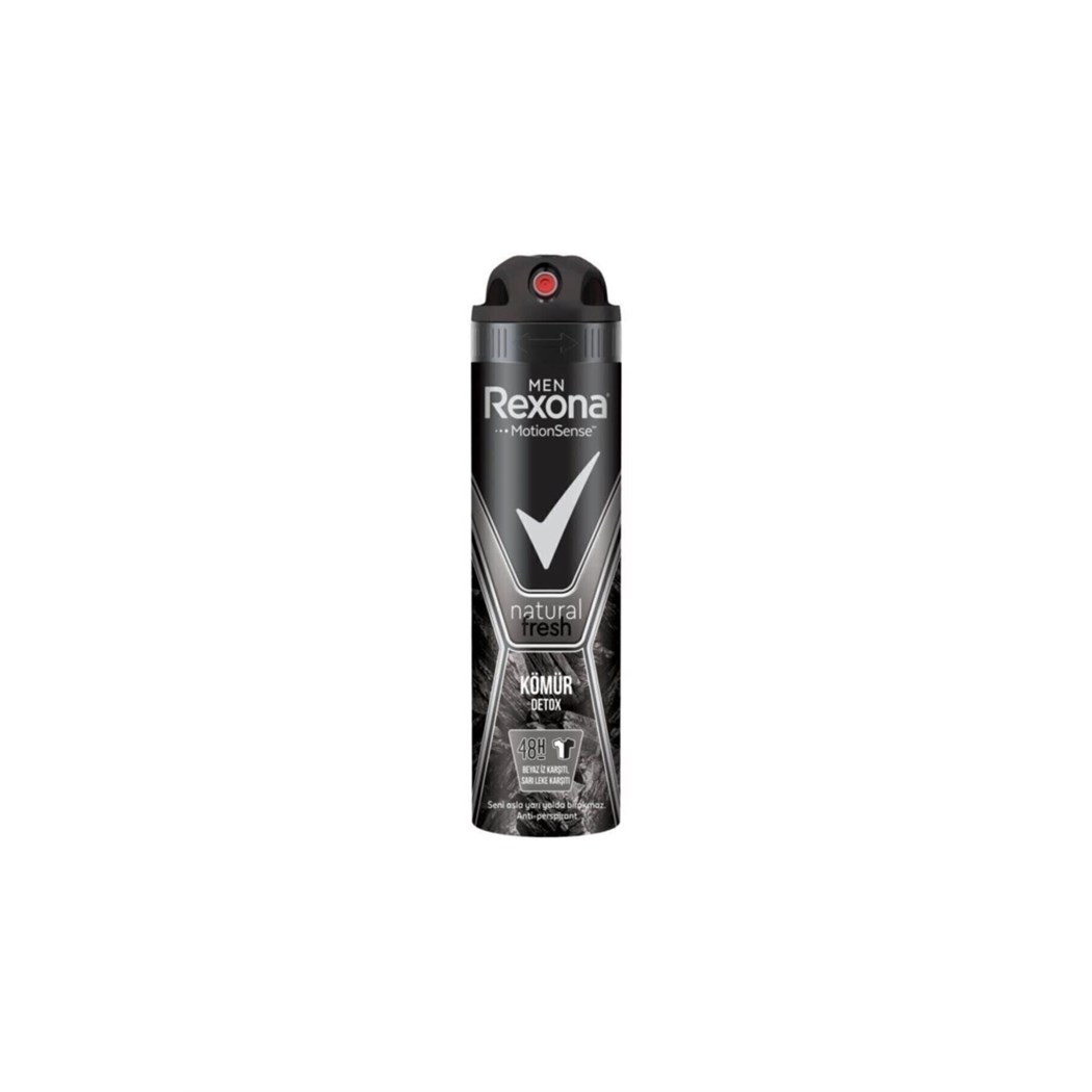Erkek Deo 150 Ml. Kömür Detox